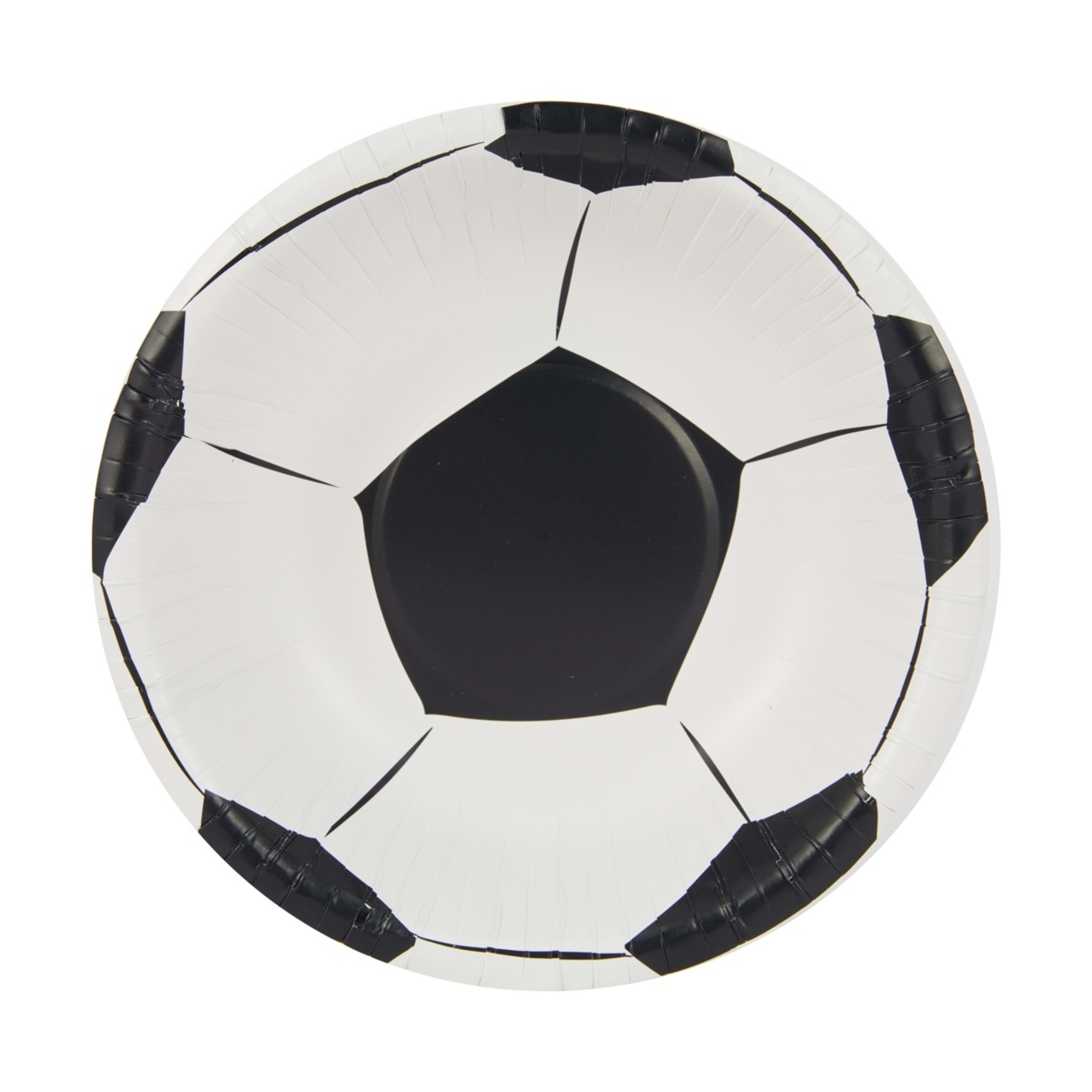 1 16 Piece Soccer Ball Paper Bowls, 1 of 5