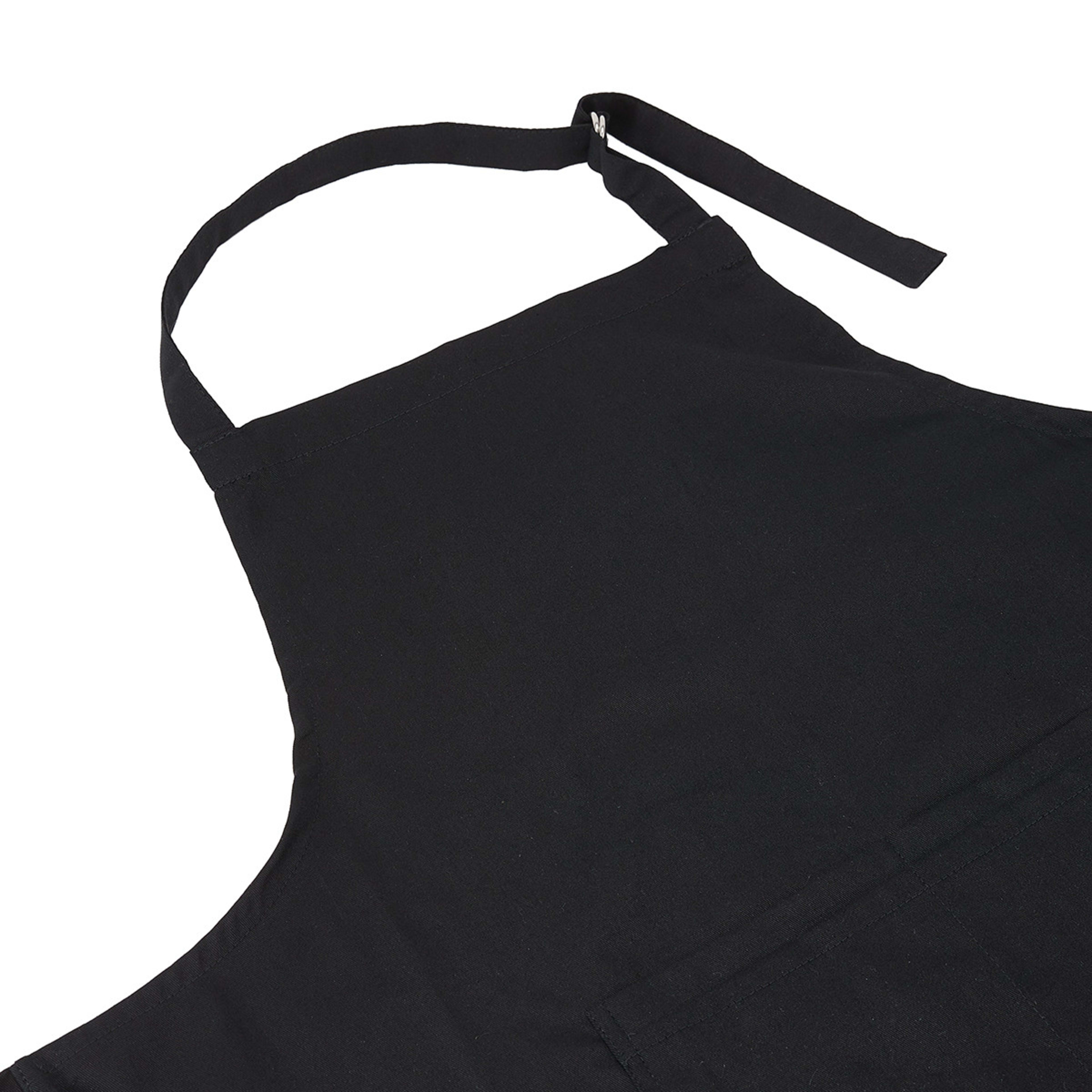 Black Cotton Apron Kmart
