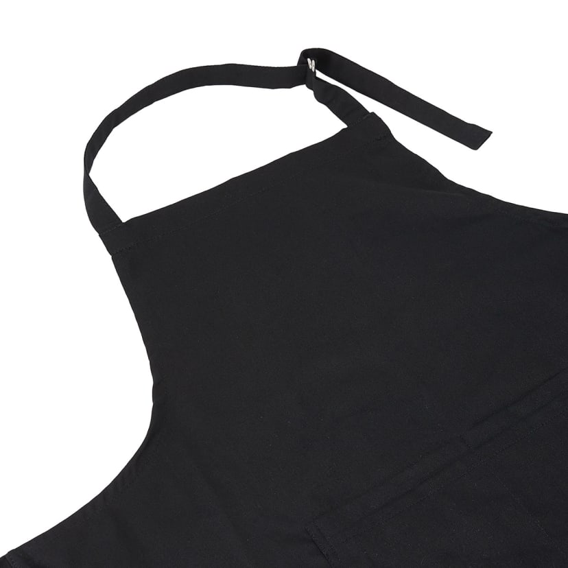 Black Cotton Apron Kmart