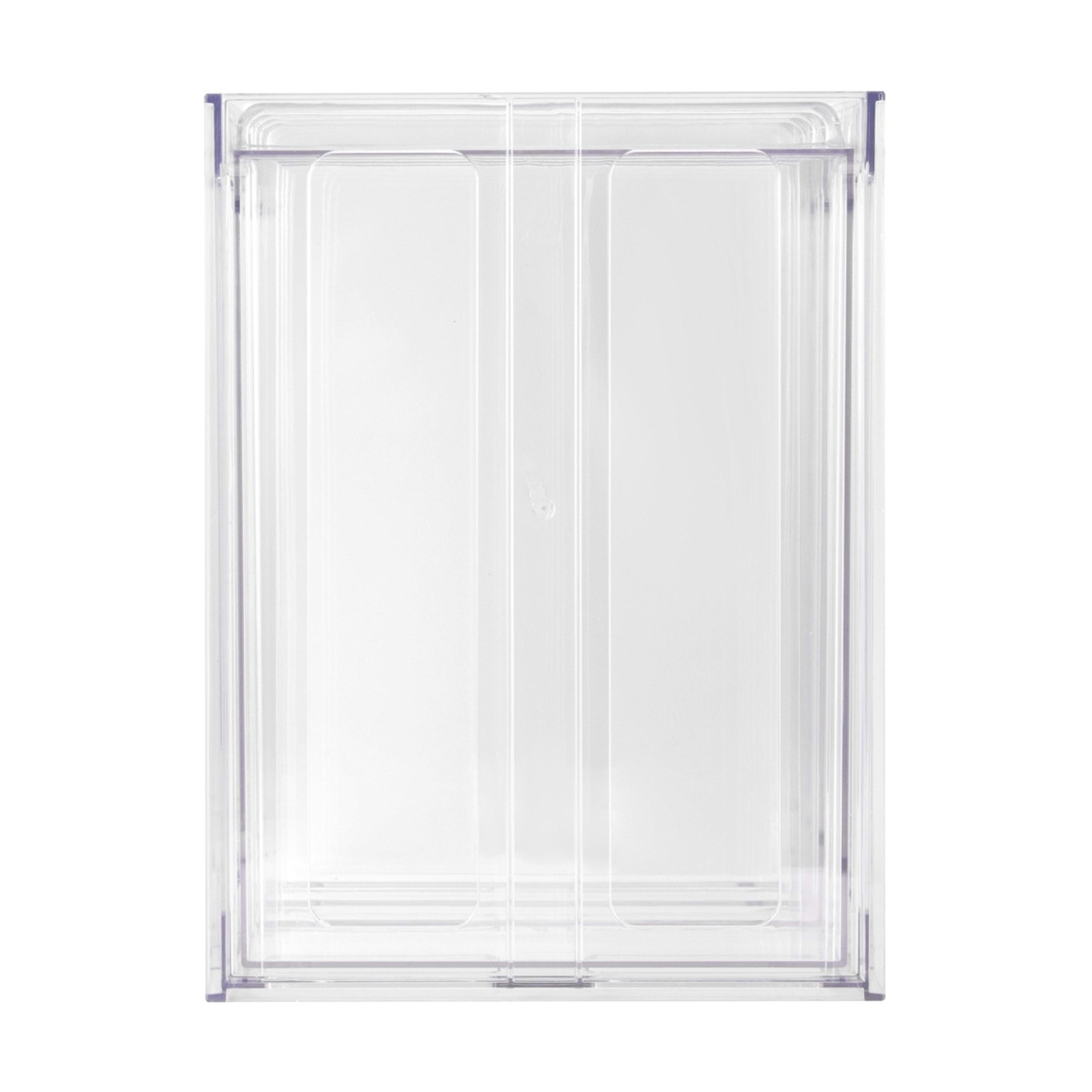 7 4 Drawer Set - Clear, 7 of 9