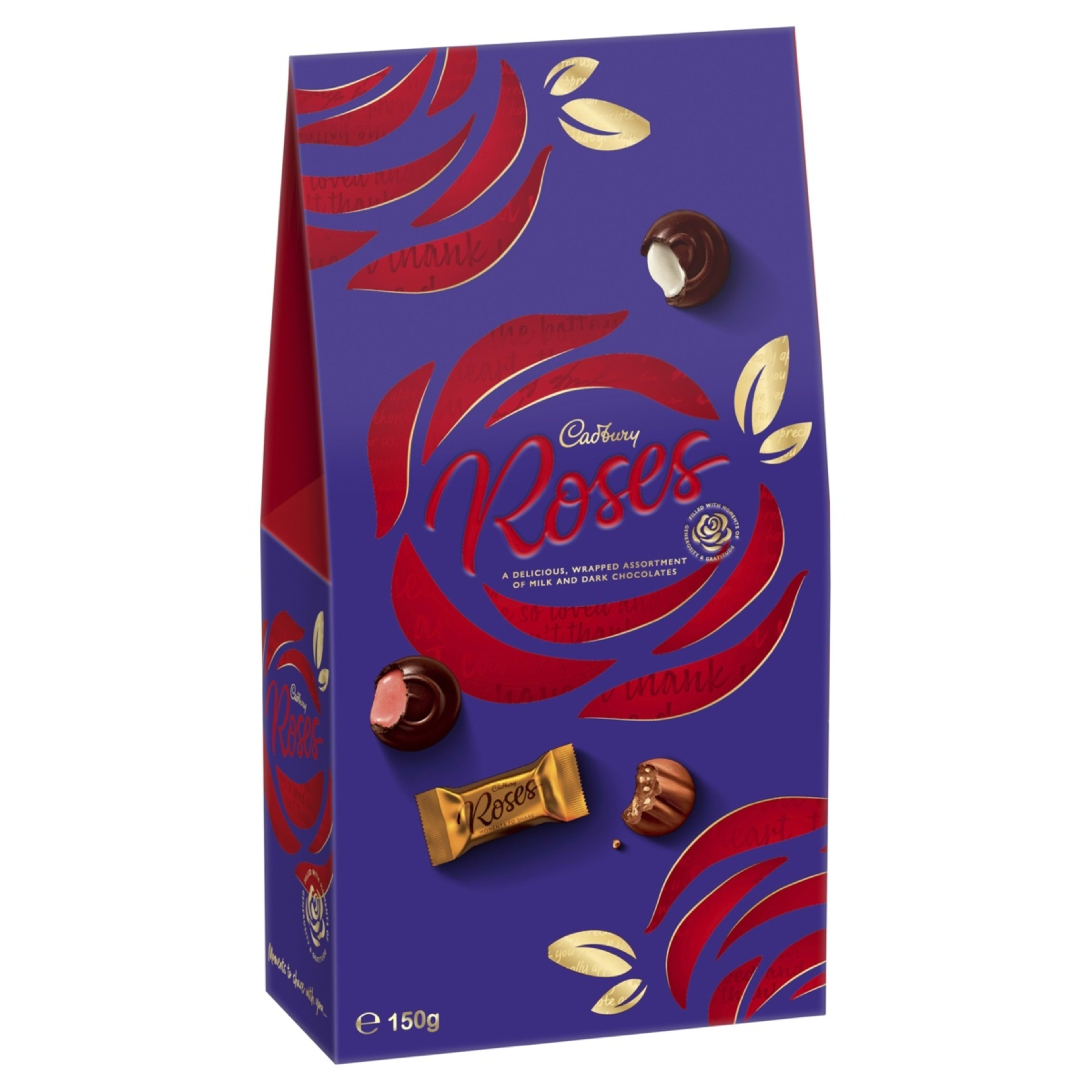 2 Cadbury Roses Gift Pouch 150g, 2 of 3