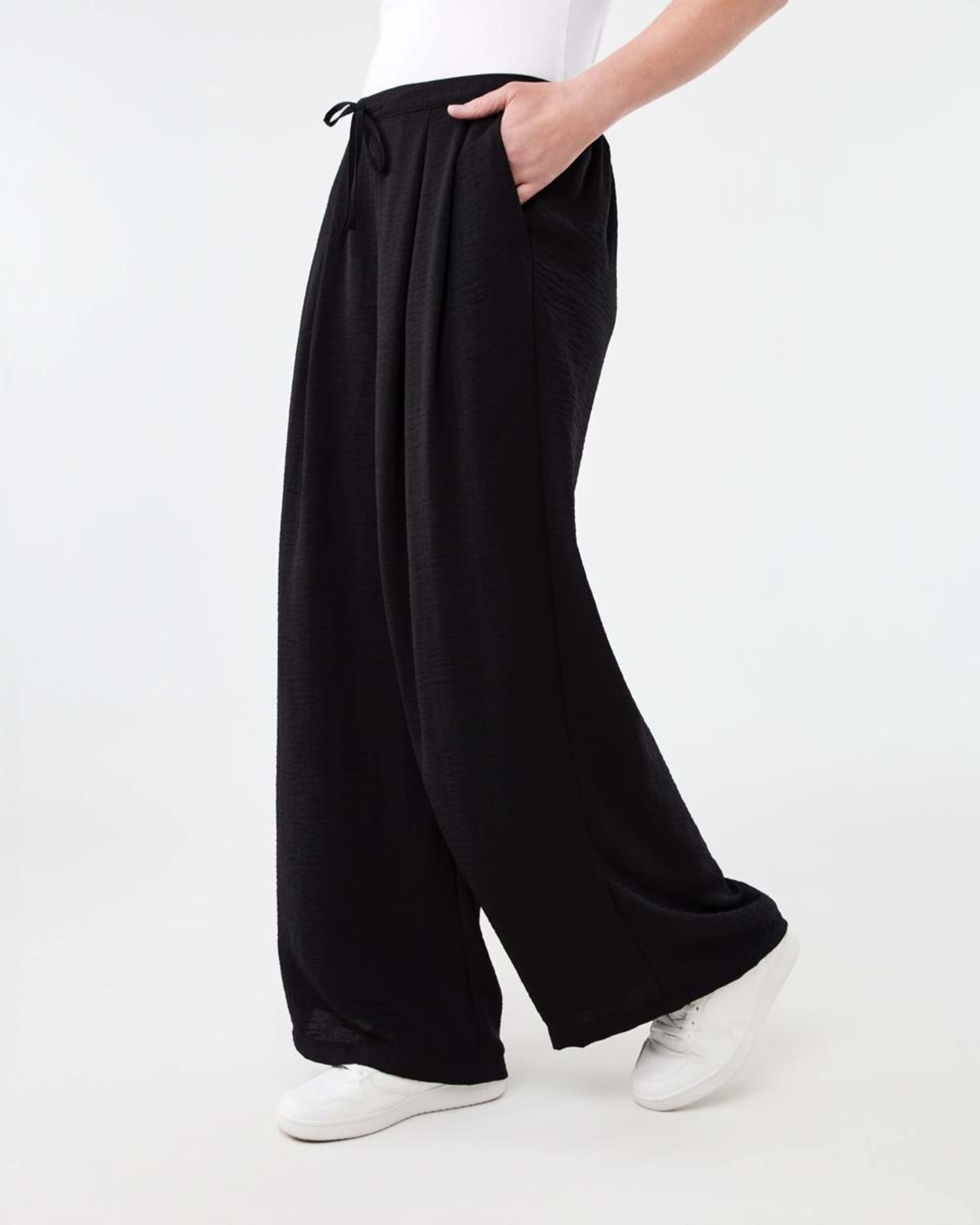 2 Smart Palazzo Pants Black, 2 of 5