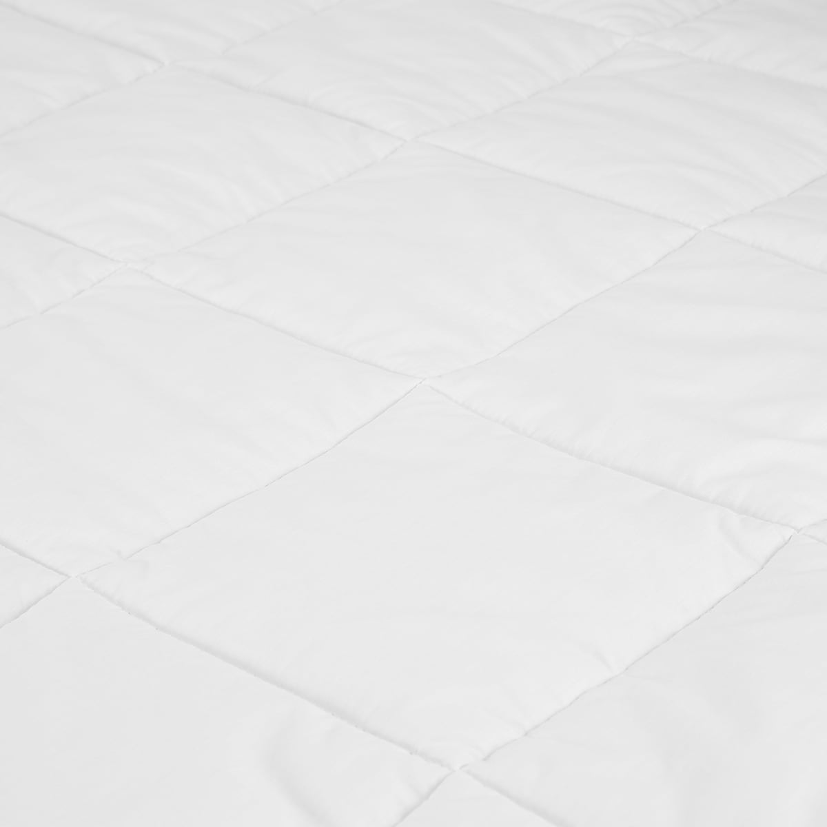 Medium Warmth All Seasons Wool Quilt Single Bed, White Kmart NZ