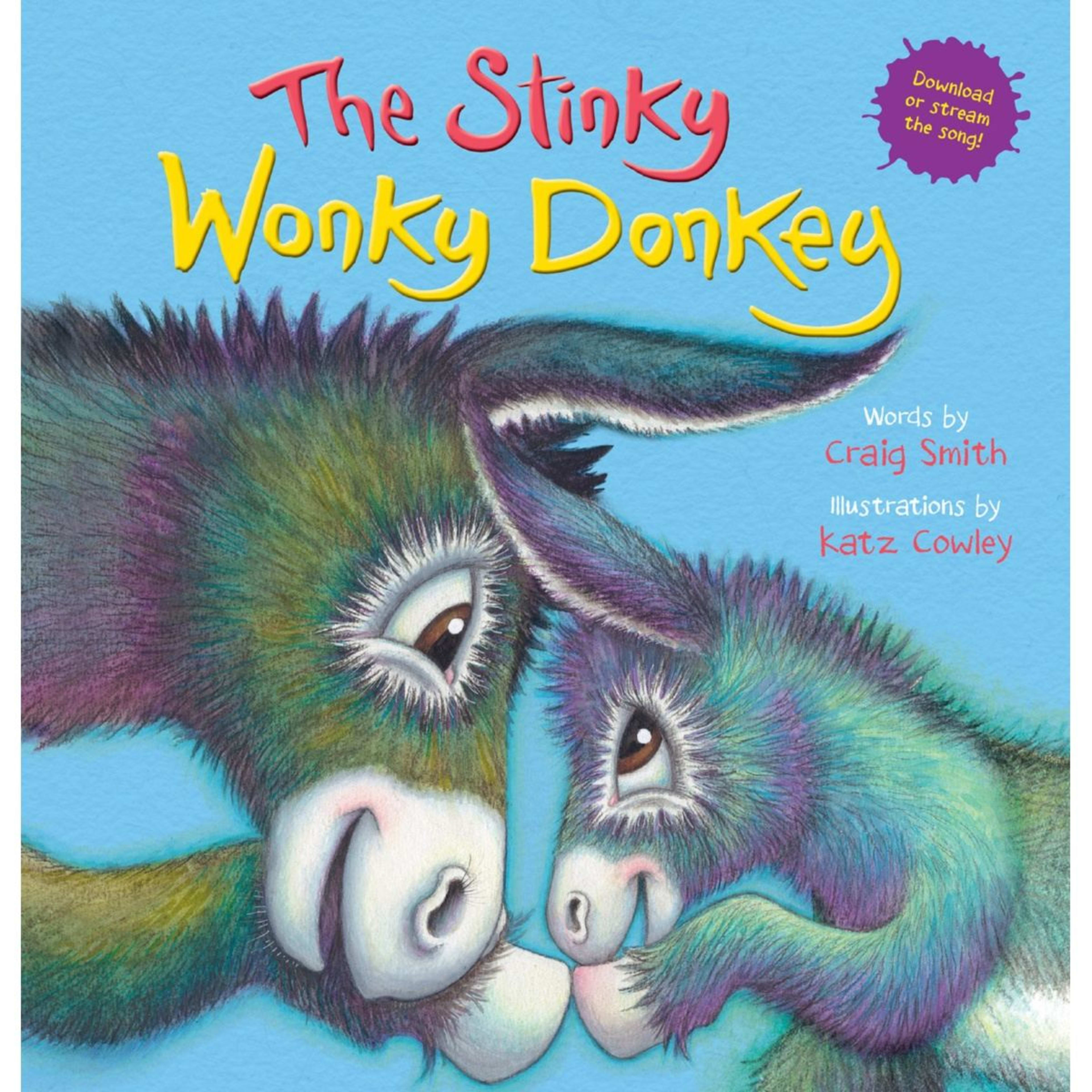 1 The Stinky Wonky Donkey by Craig Smith - Book