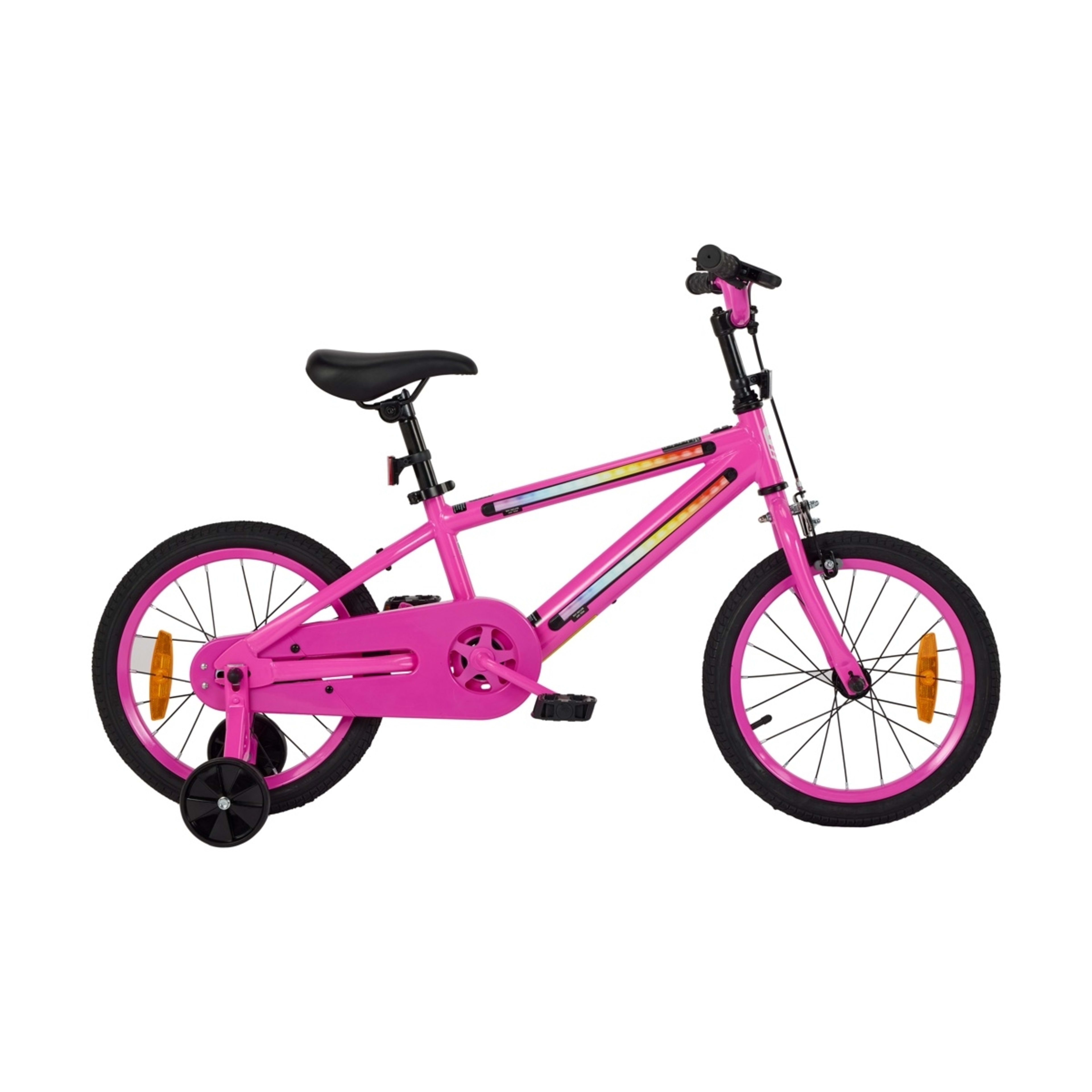 3 40cm Light Up Bike - Pink, 3 of 10