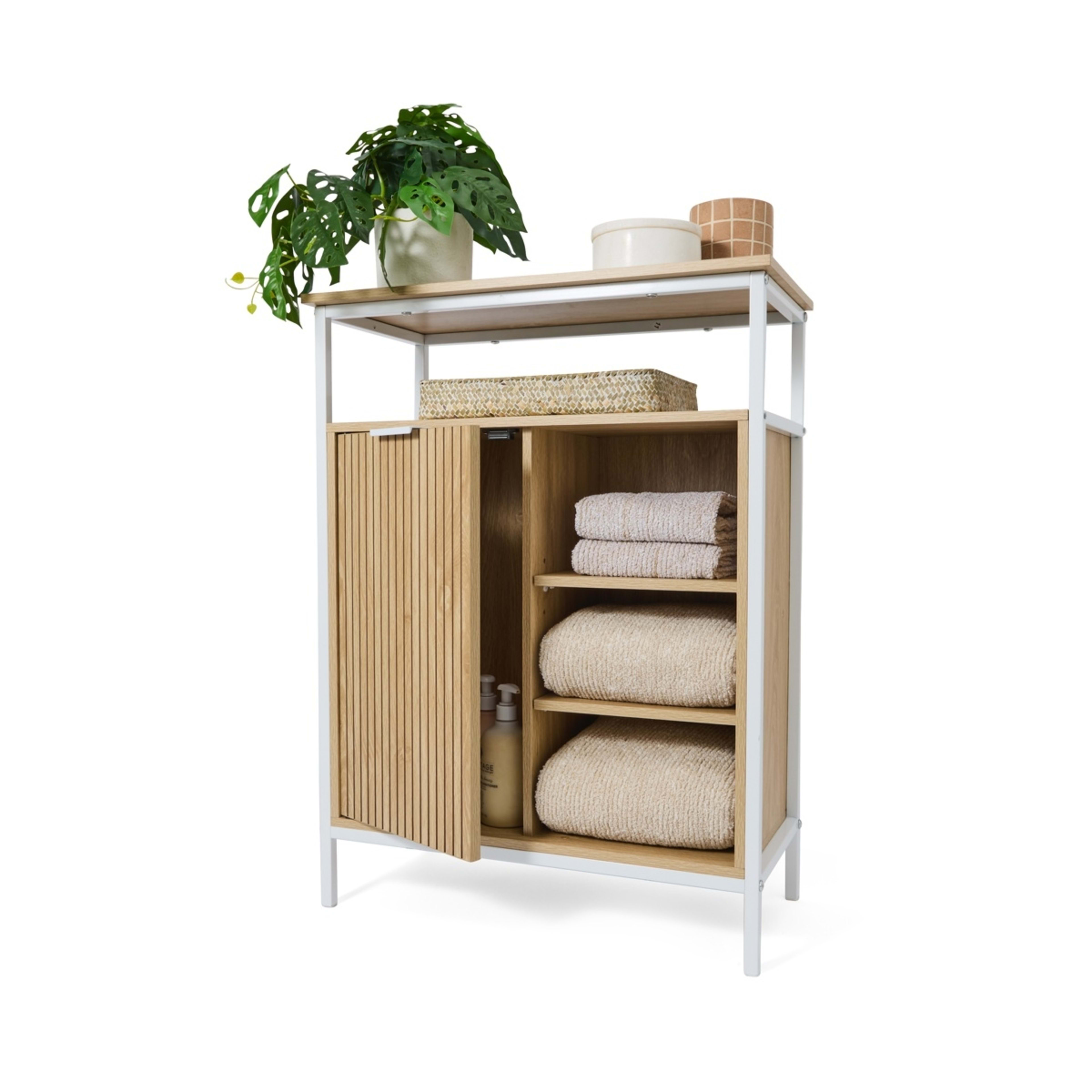 3 Isla Bathroom Cabinet, 3 of 10