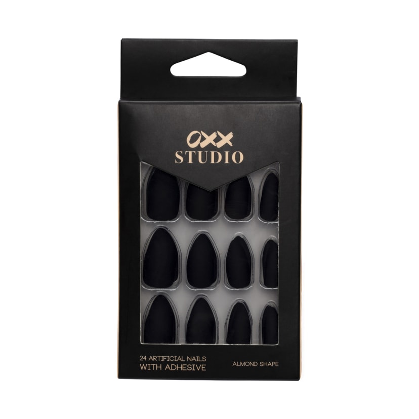OXX Studio 24 Pack Artificial Nails with Adhesive Kmart
