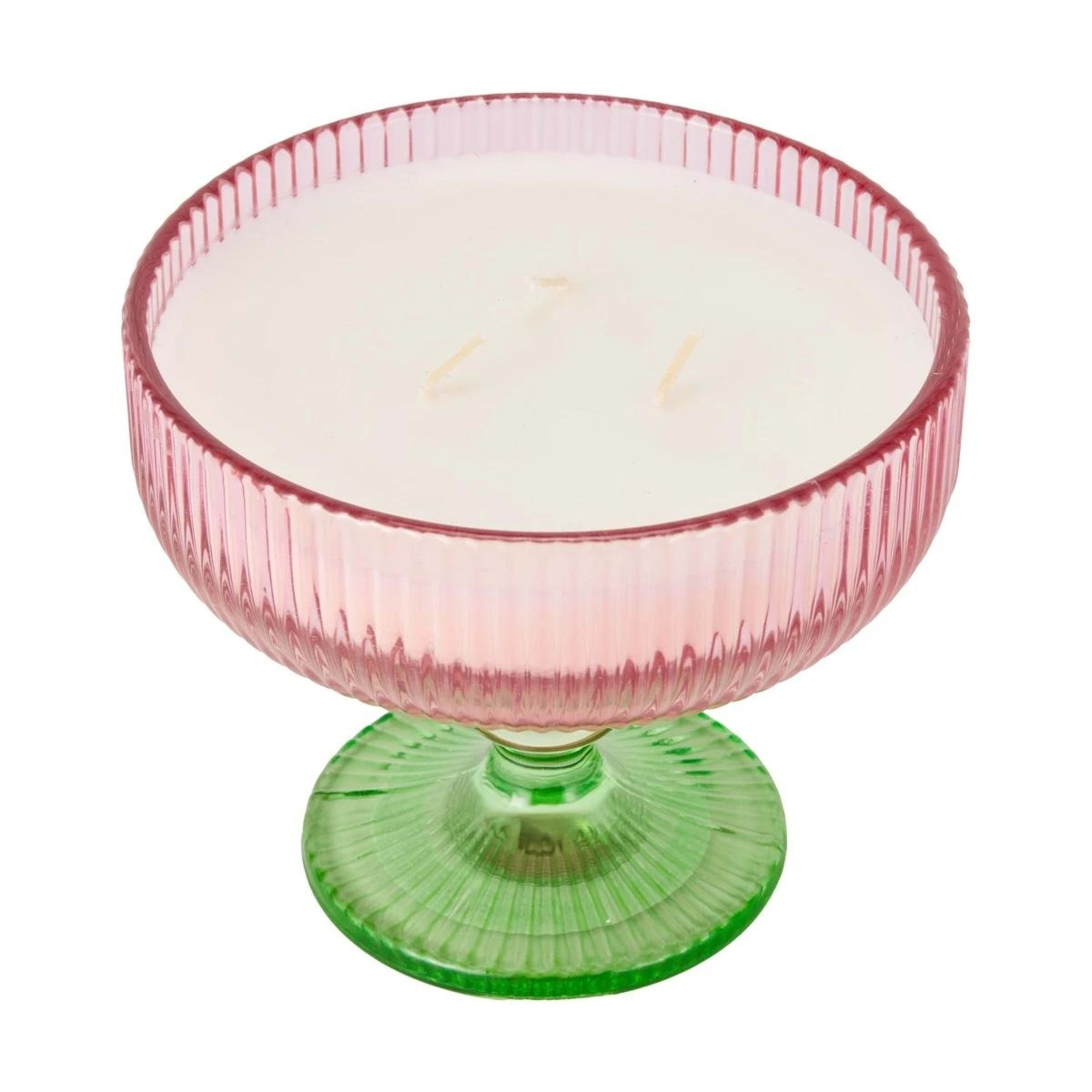 2 Watermelon and Mint Mojito Fragrant Candle, 2 of 5
