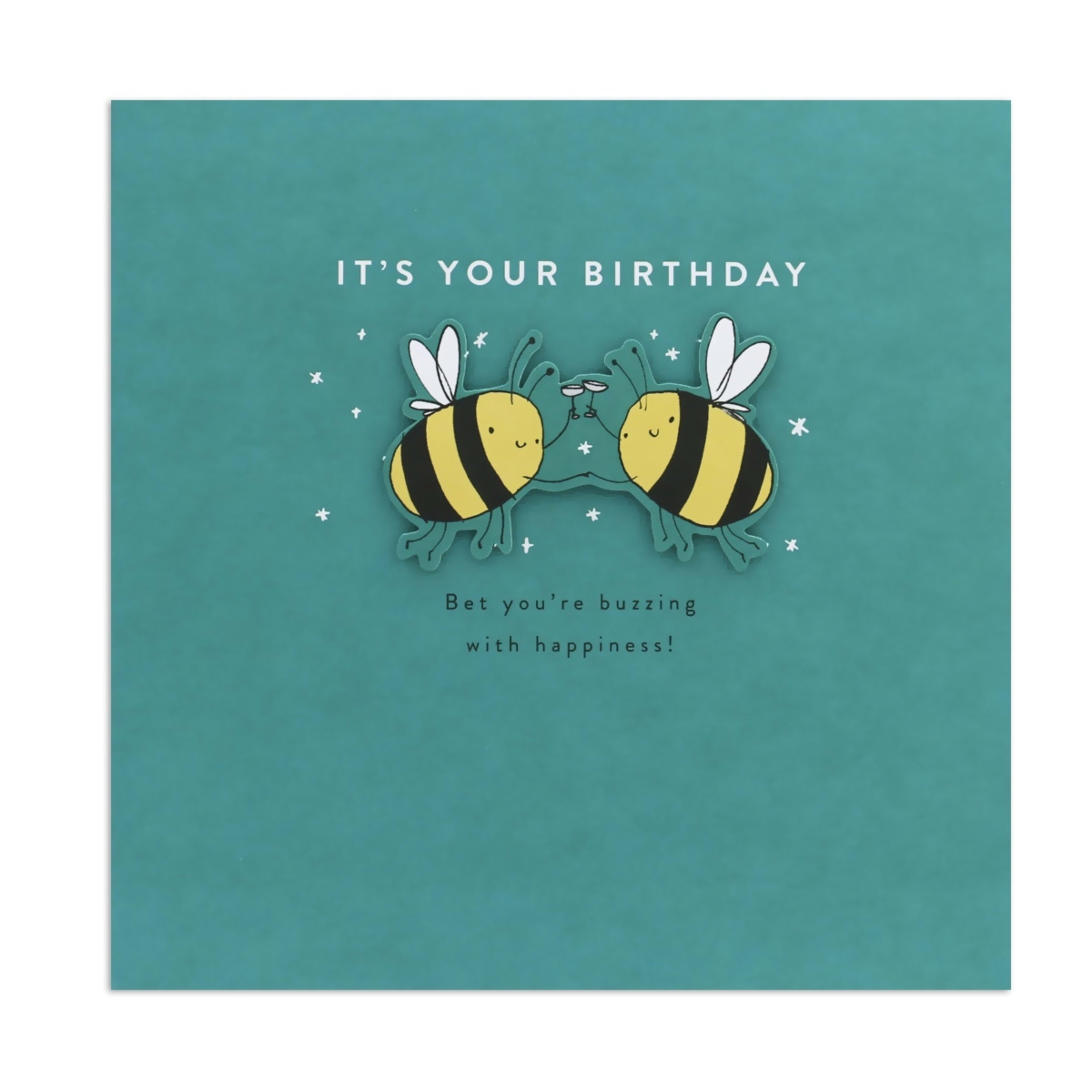 Hallmark Birthday Card Buzzing Bees Kmart