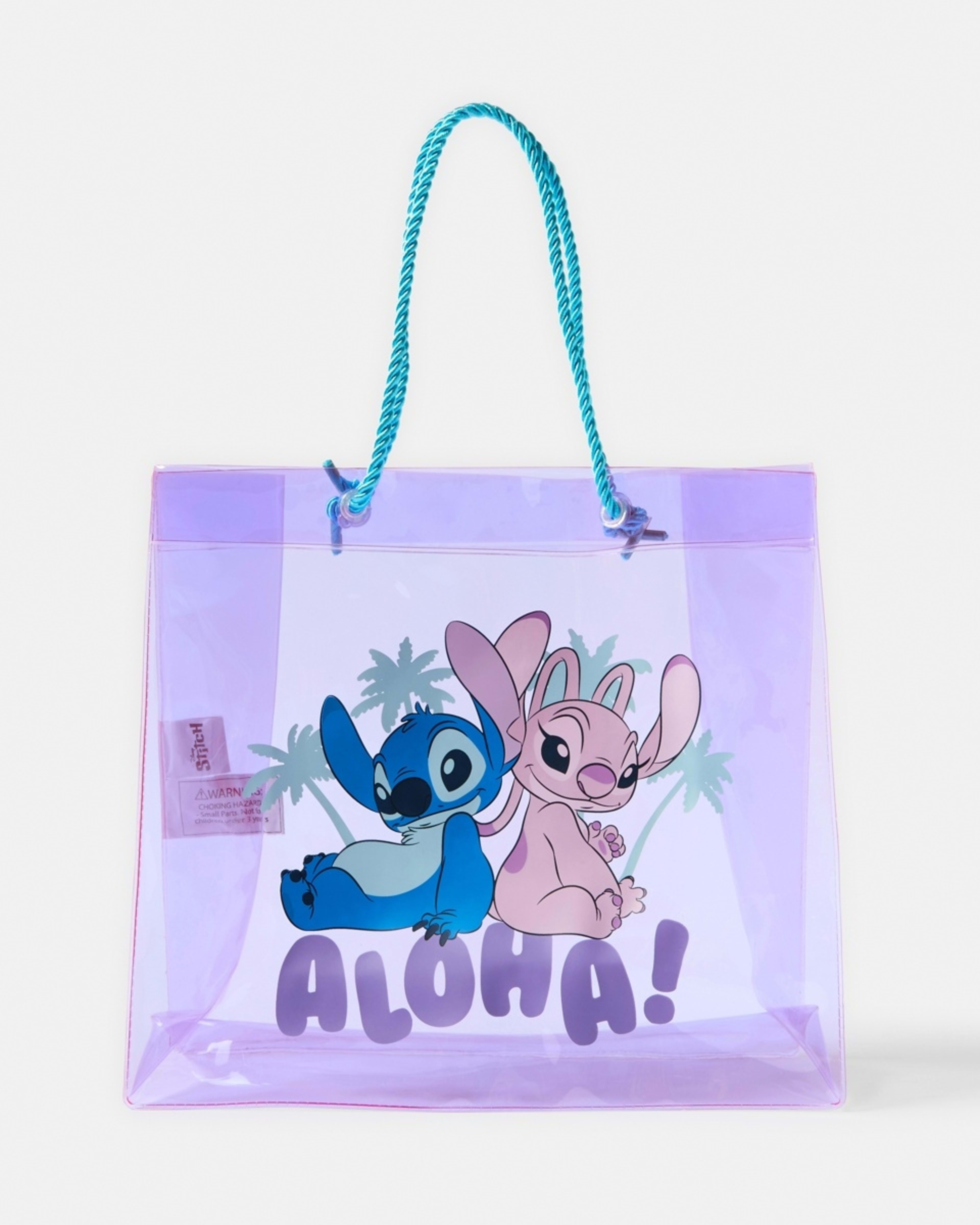 1 Disney Lilo & Stitch License Tote Bag LILO AND SITTCH, 1 of 3