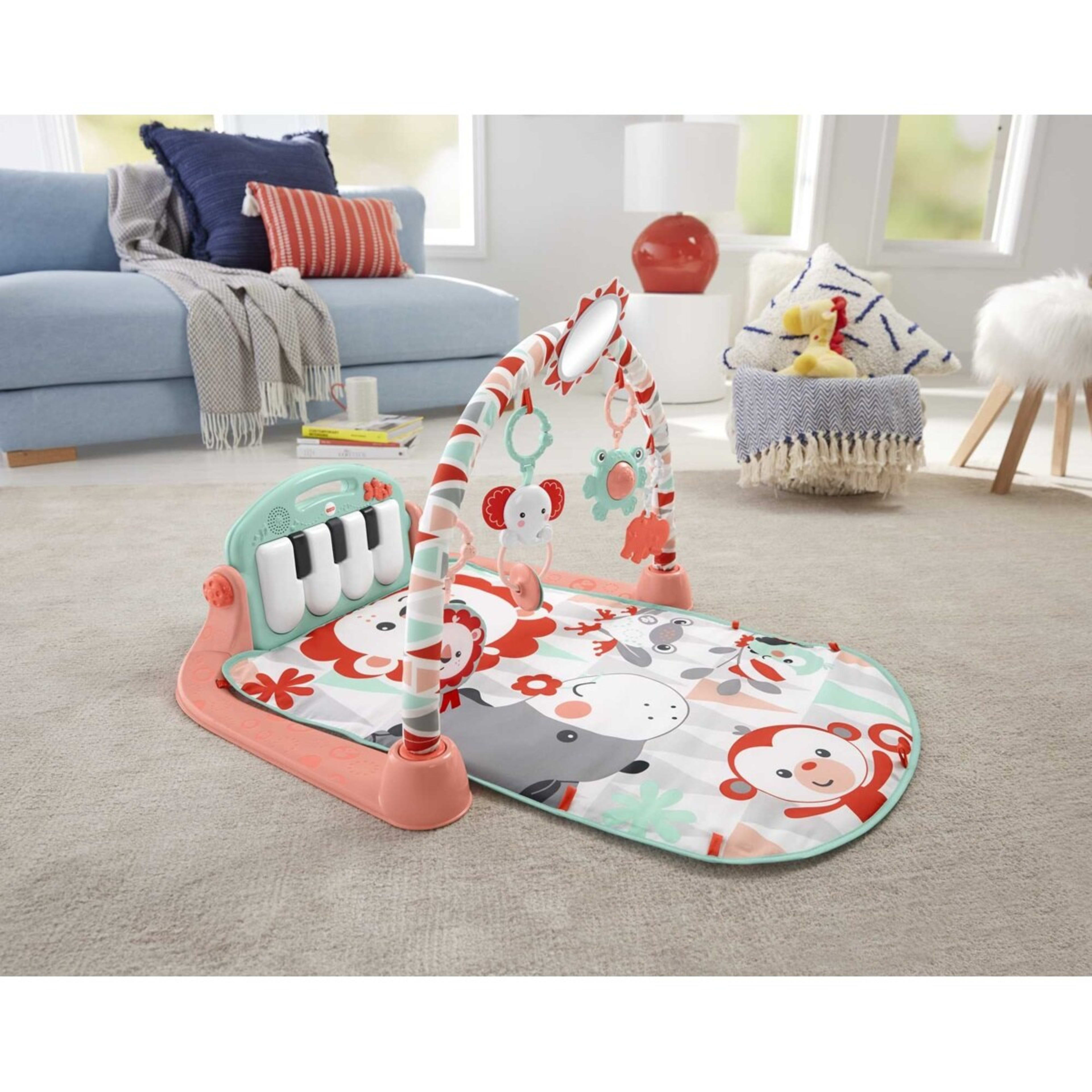 3 Fisher-Price Kick and Play Piano Gym, 3 of 5