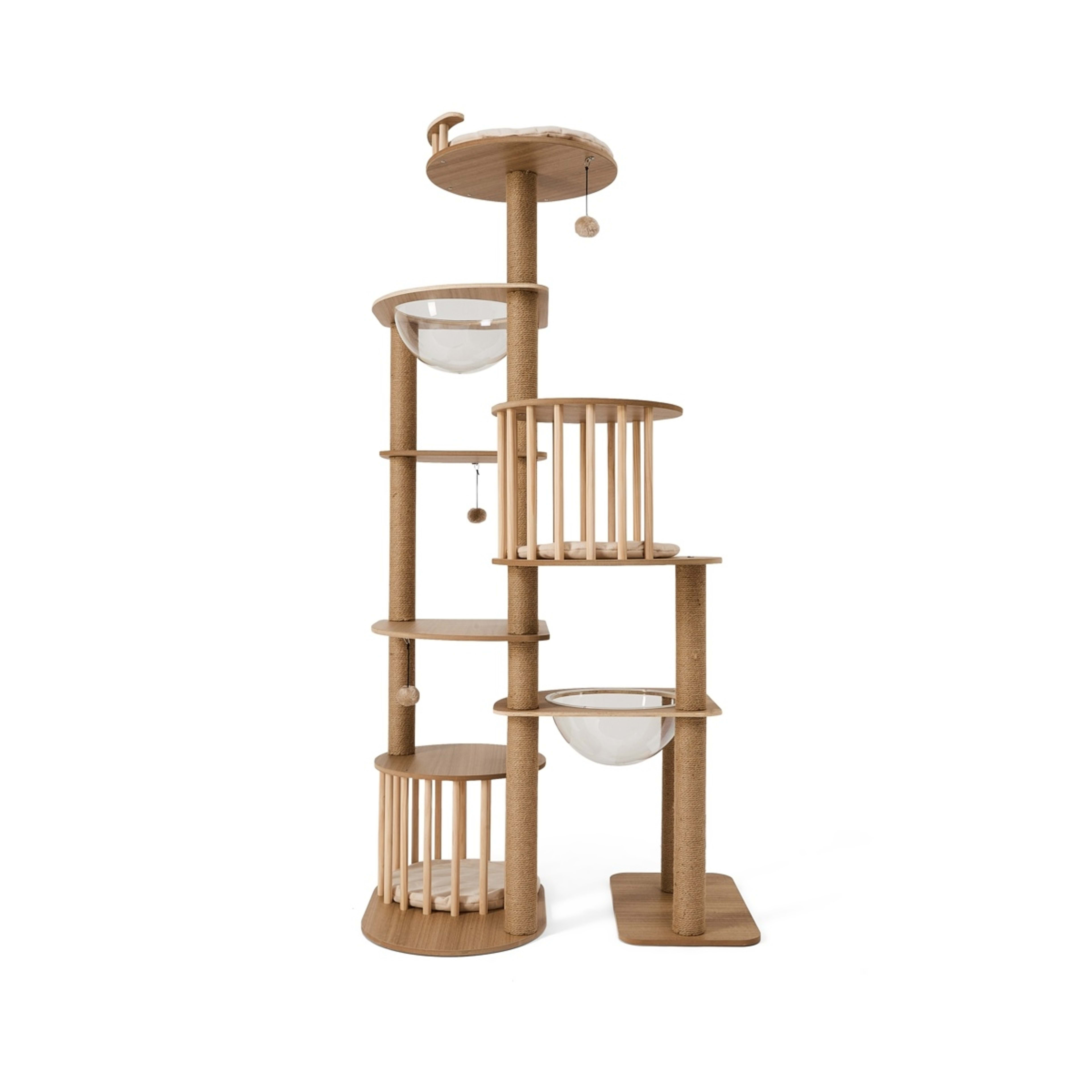 3 Cat Tower Wood, 3 of 10