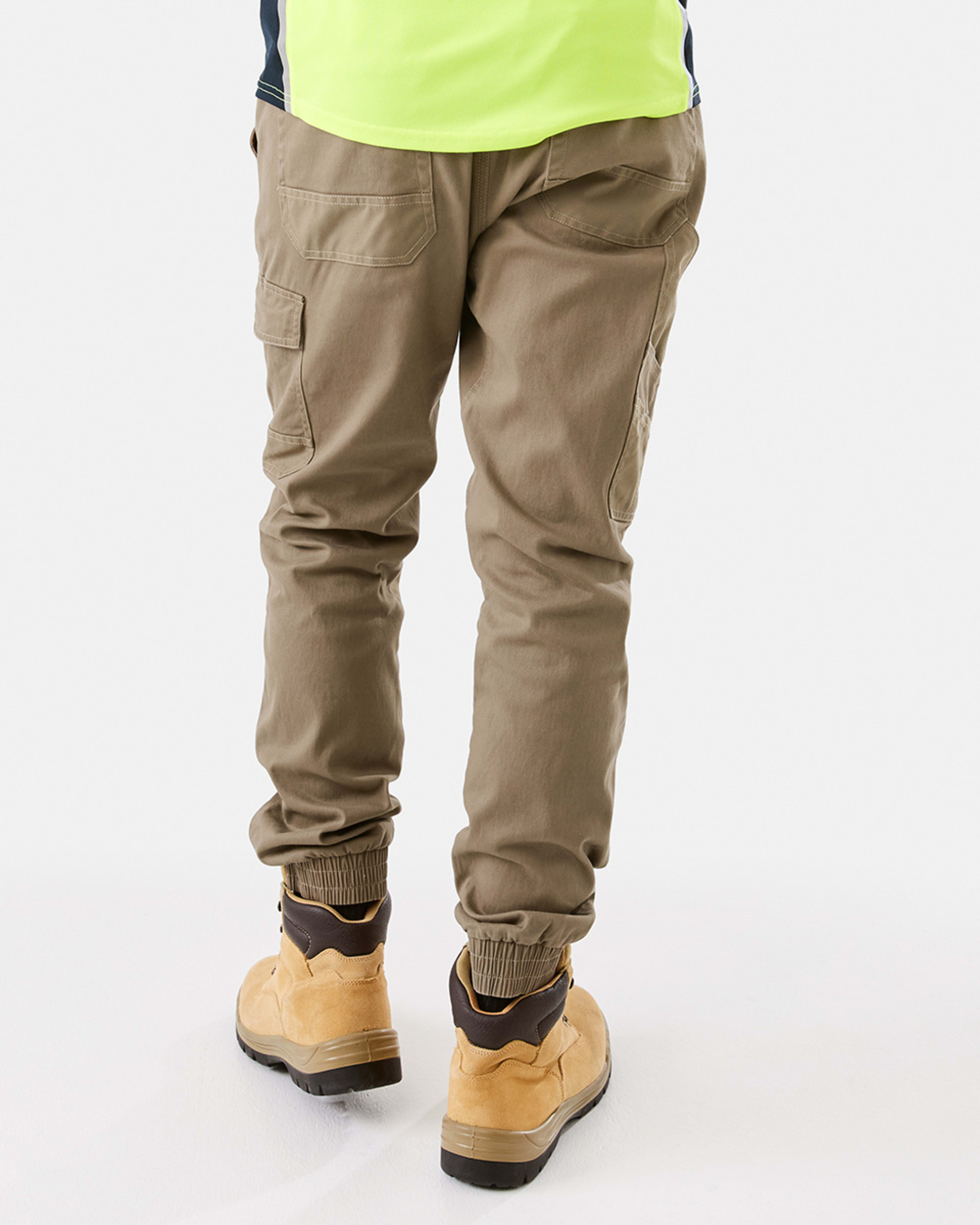 3 Cuff Work Joggers DESERT TAUPE, 3 of 8