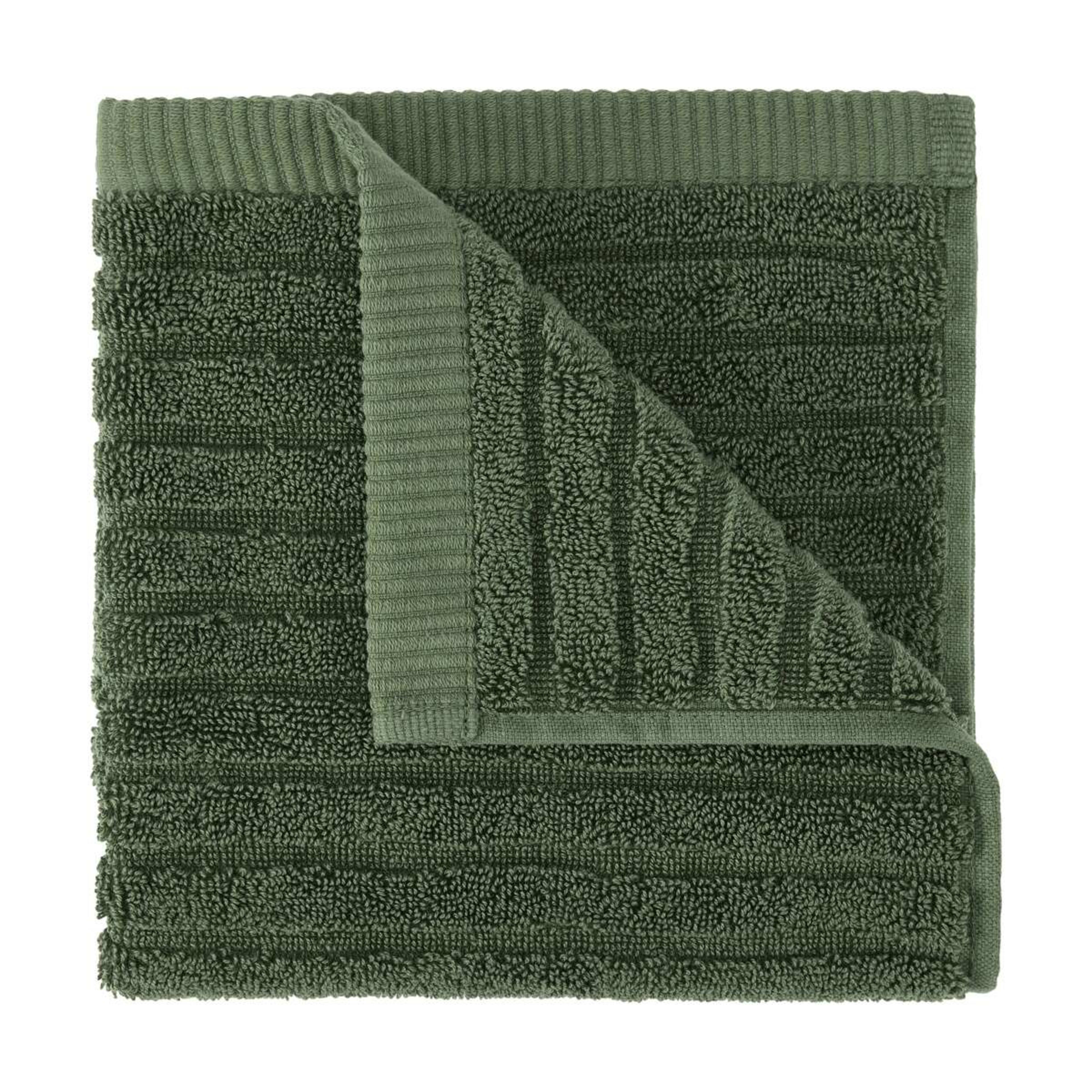 1 Australian Cotton Hand Towel - Green
