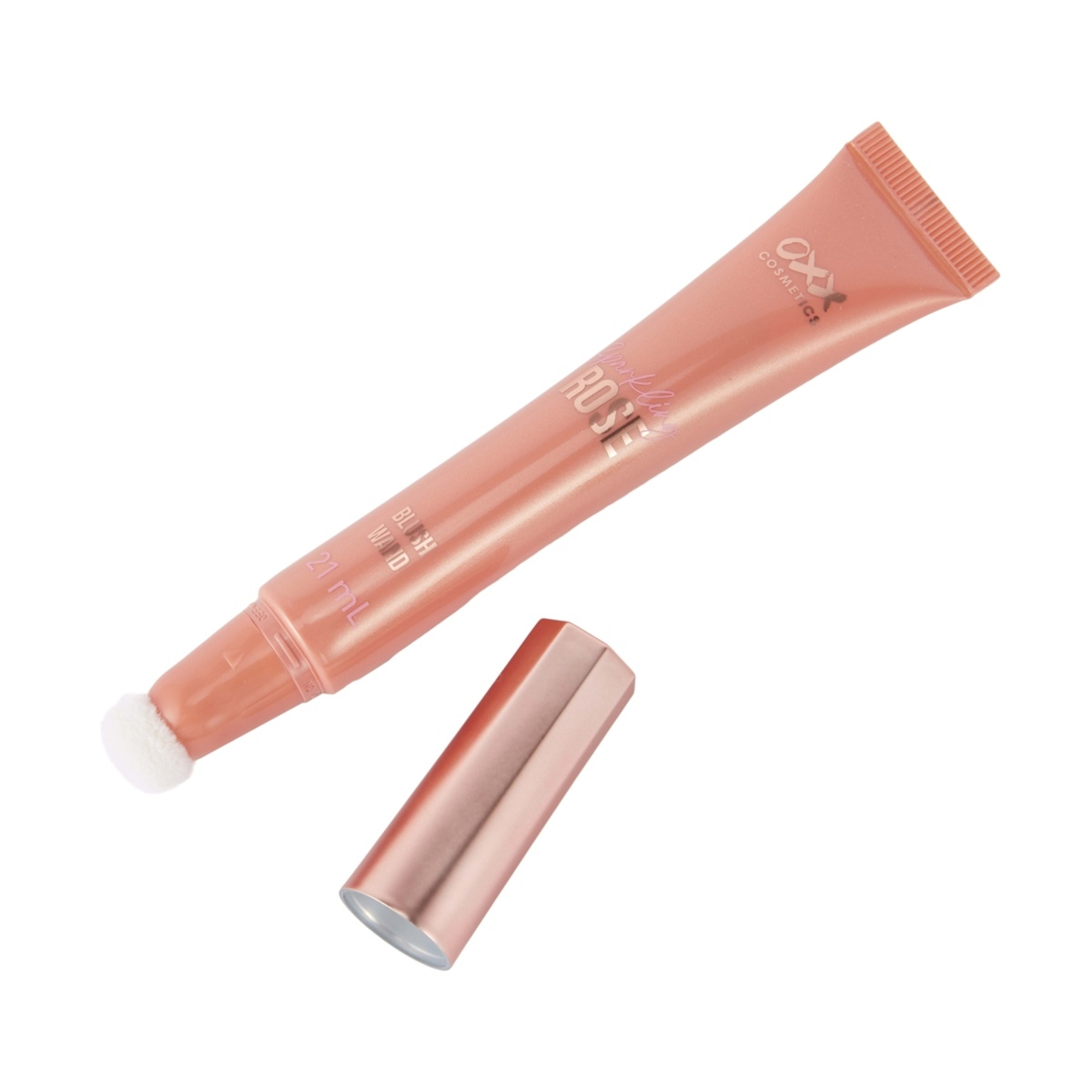 2 OXX Cosmetics Sparkling Rose Blush Wand - Rose Glow, 2 of 8