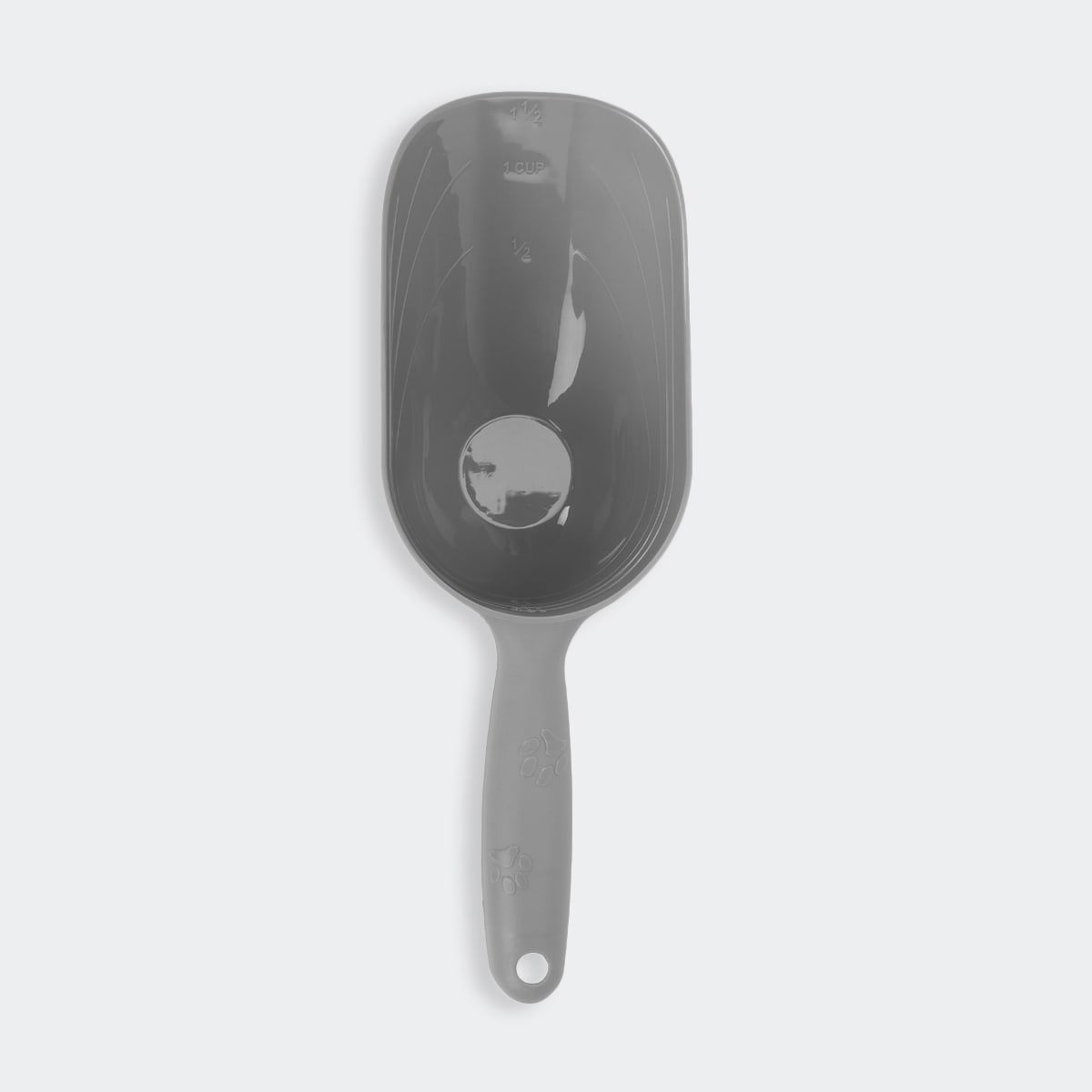 Kmart Pet Food Scoop Grey PriceGrabber