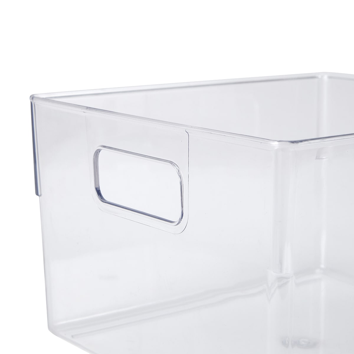 Handled Fridge Basket - Kmart