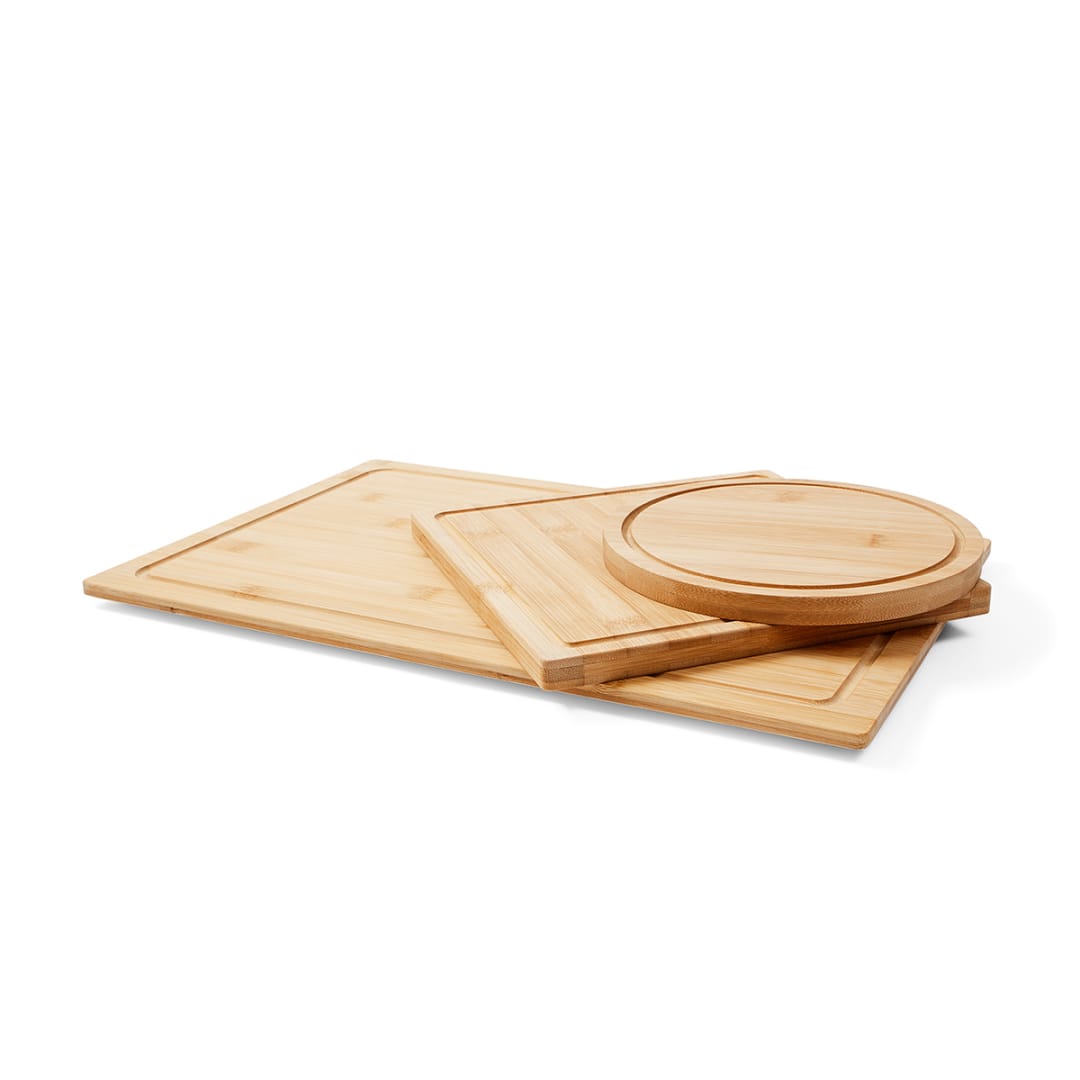 Set of 3 Bamboo Cutting Boards Kmart