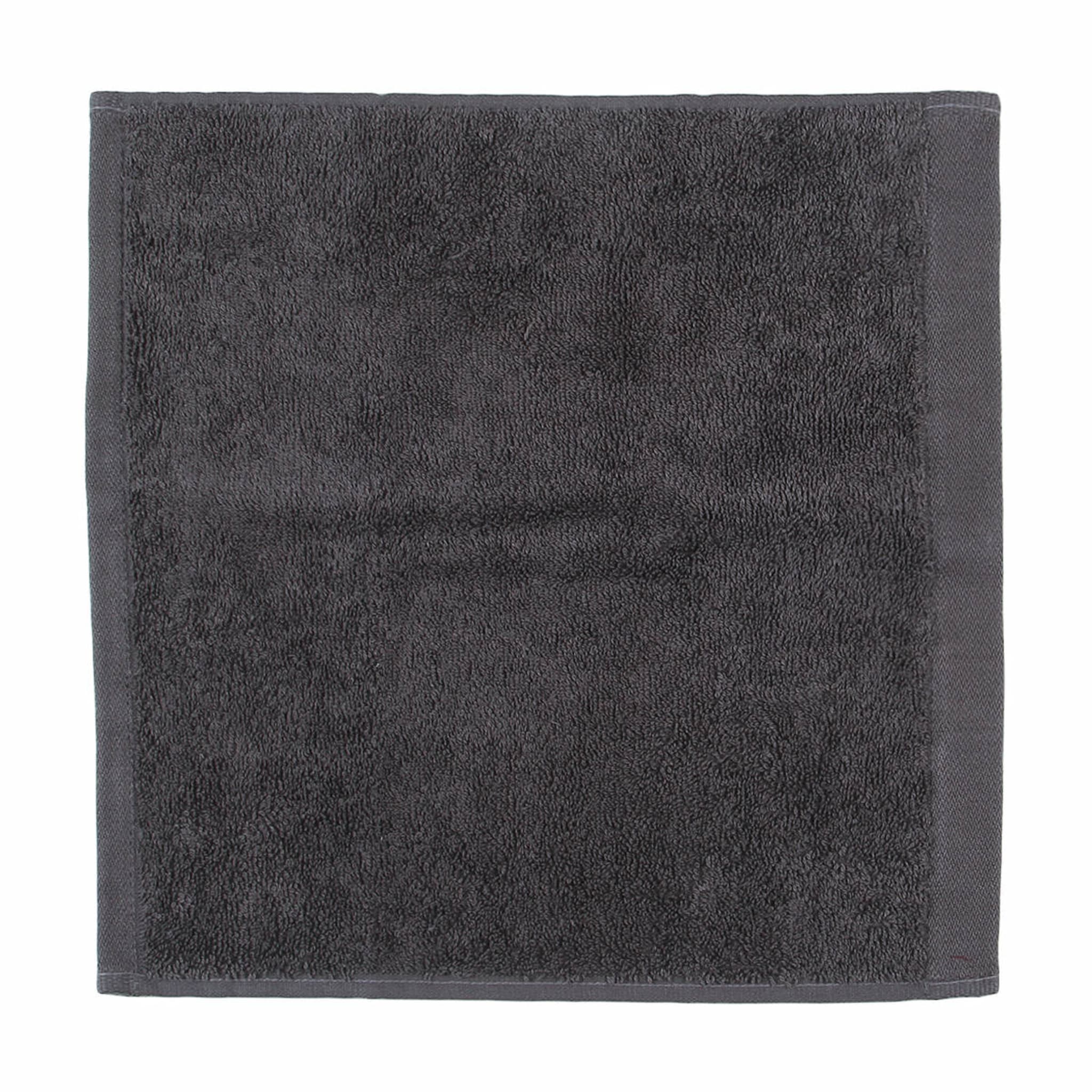 Malmo Cotton Face Washer Grey Kmart