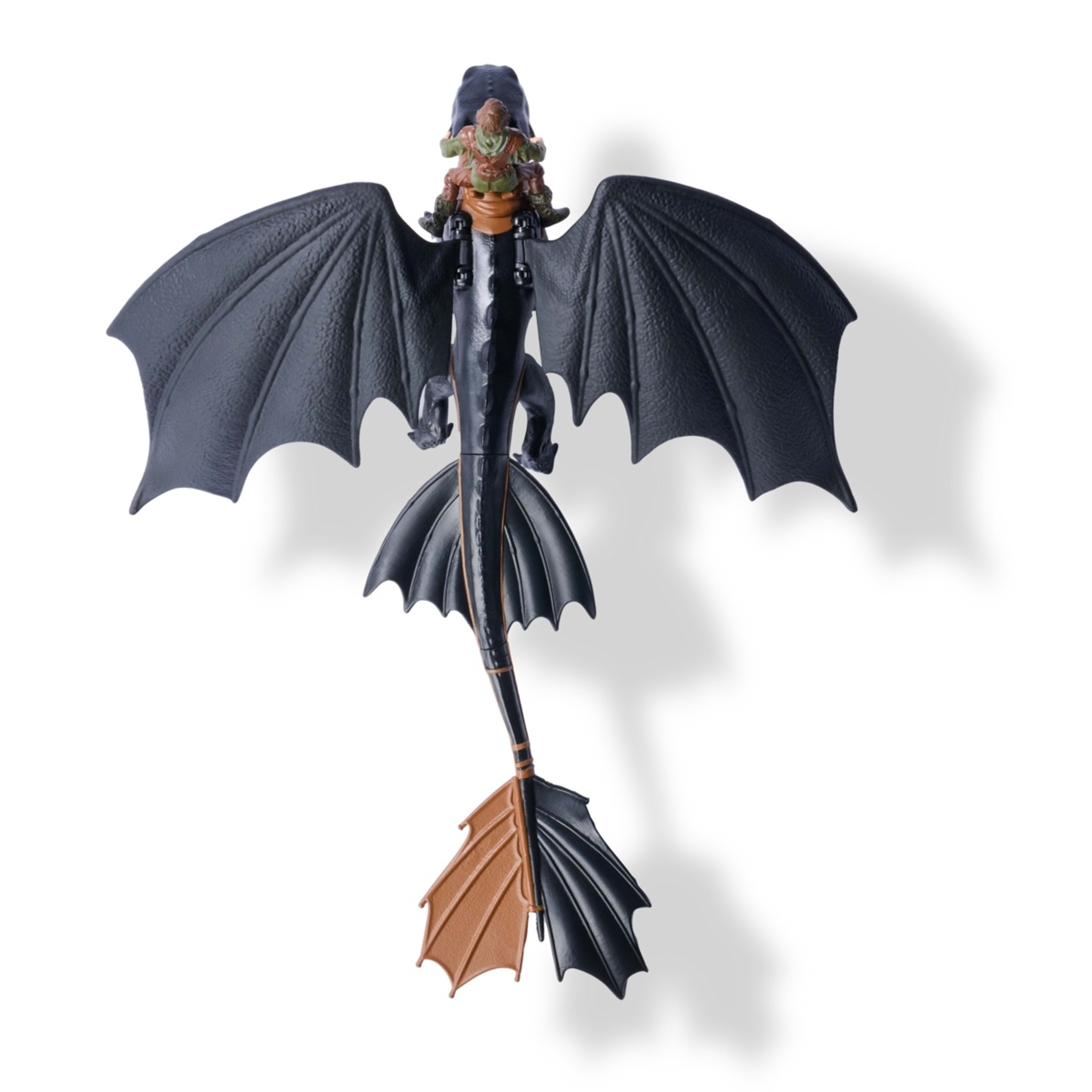 6 How To Train Your Dragon Toothless and Hiccup Action Figure Set, 6 of 10
