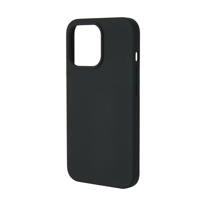 iPhone 13 Pro Silicone Case - Black - Kmart