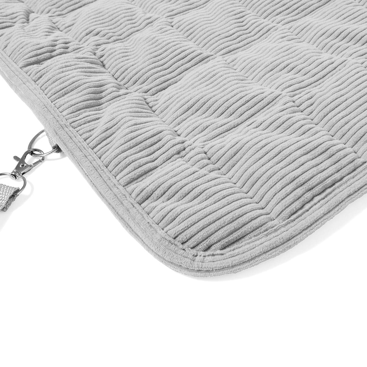 Pet Corduroy Couch Topper Grey Kmart