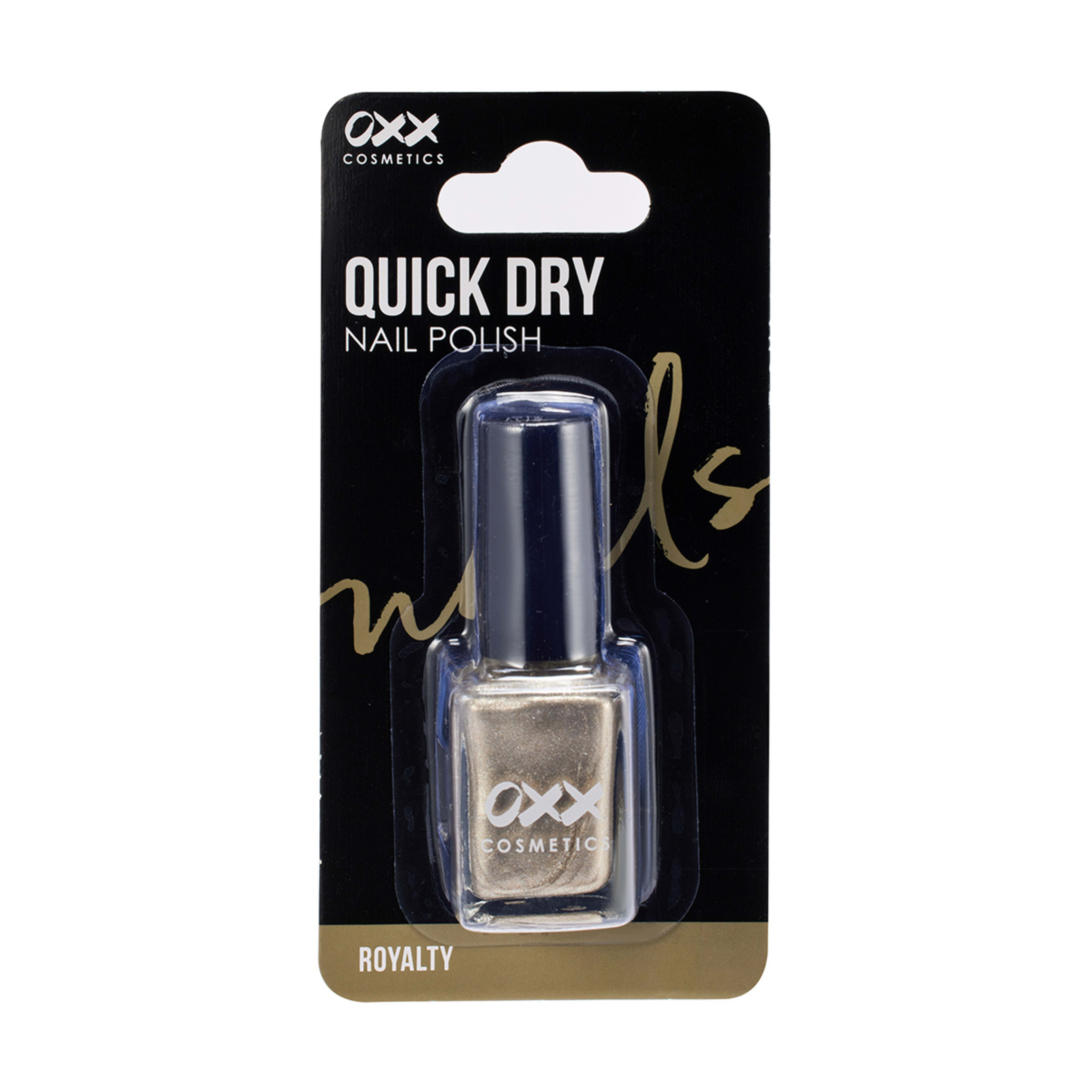1 OXX Cosmetics Quick Dry Nail Polish - Royalty