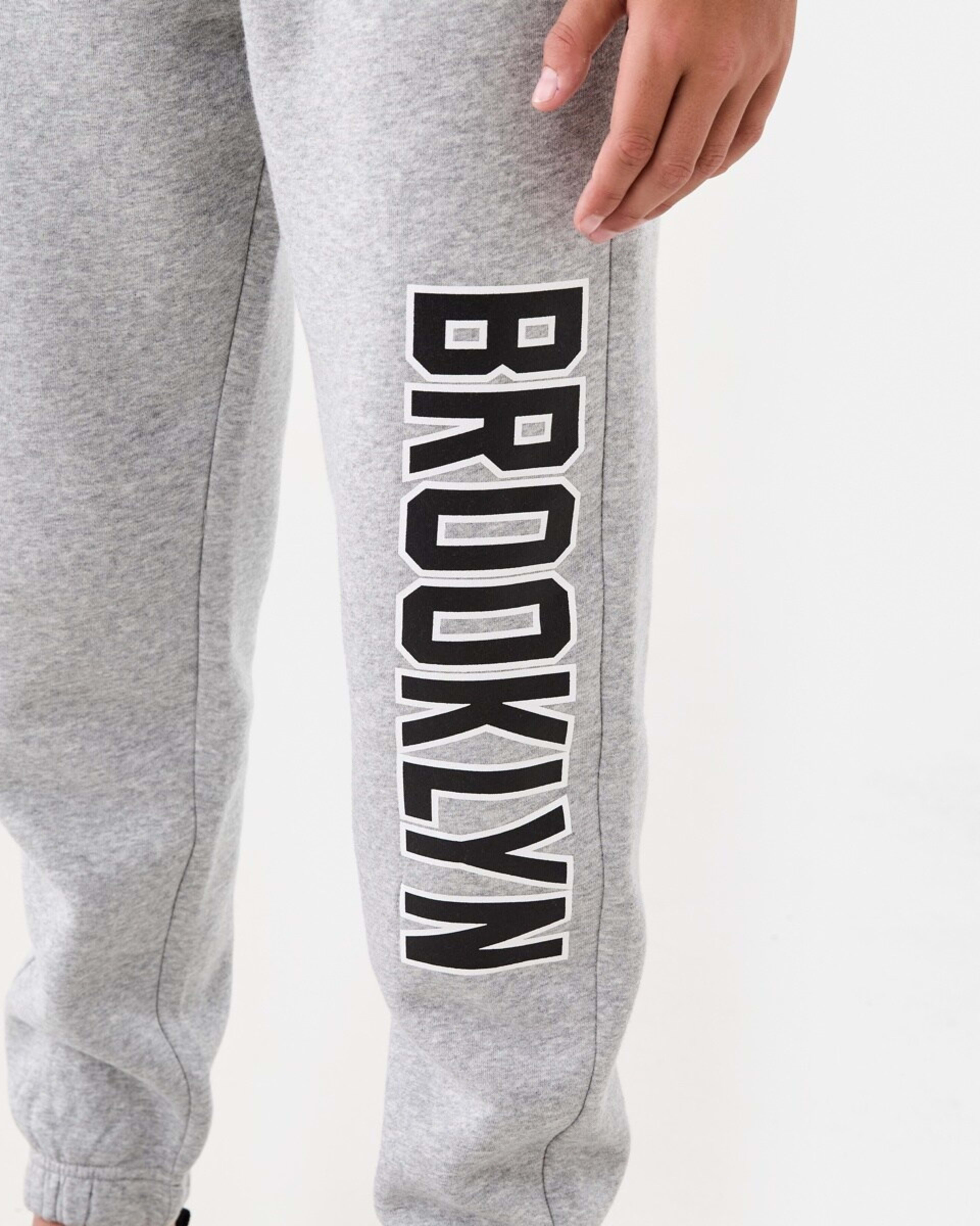 3 Print Trackpants Gry Brookl, 3 of 9