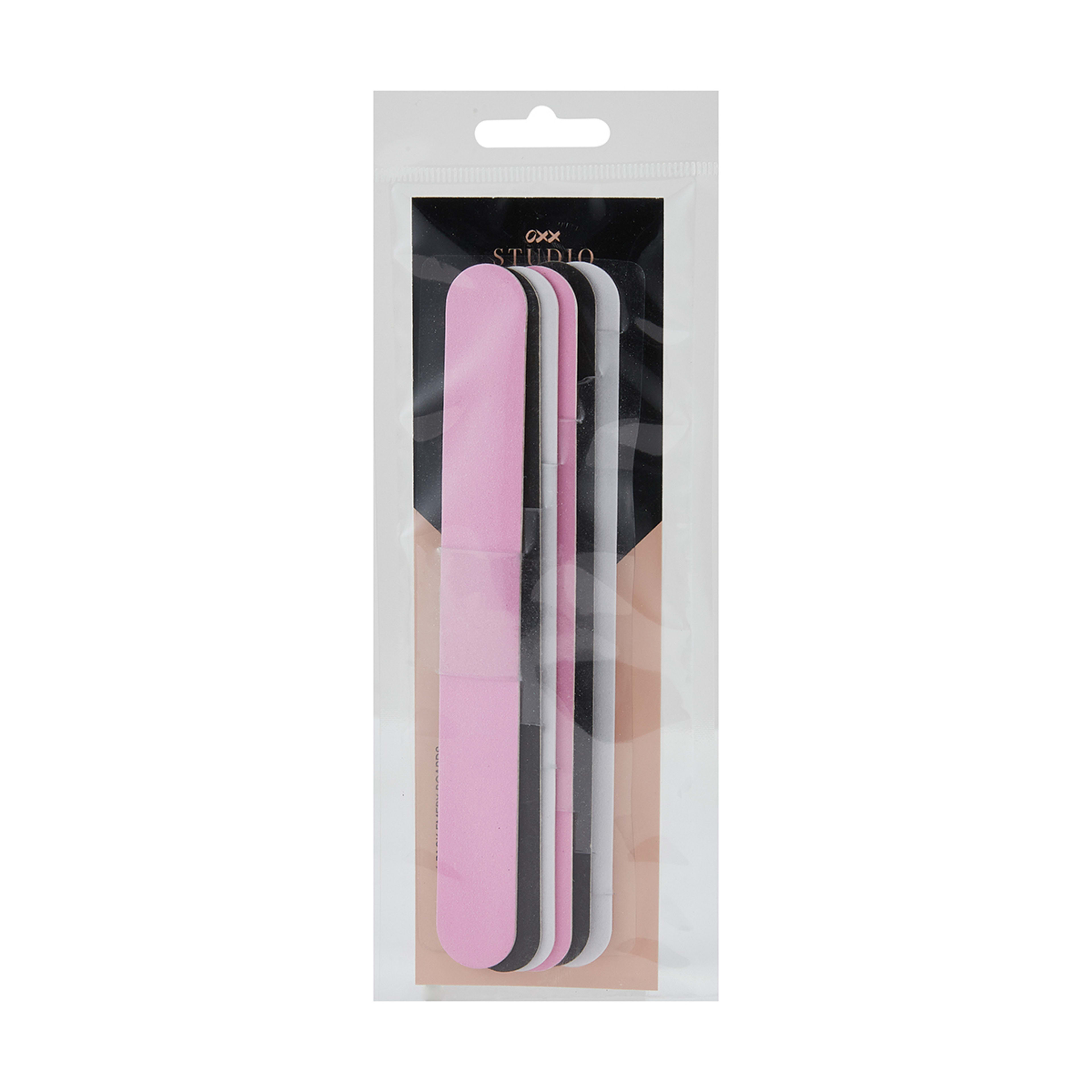 1 OXX Studio 6 Pack Emery Boards