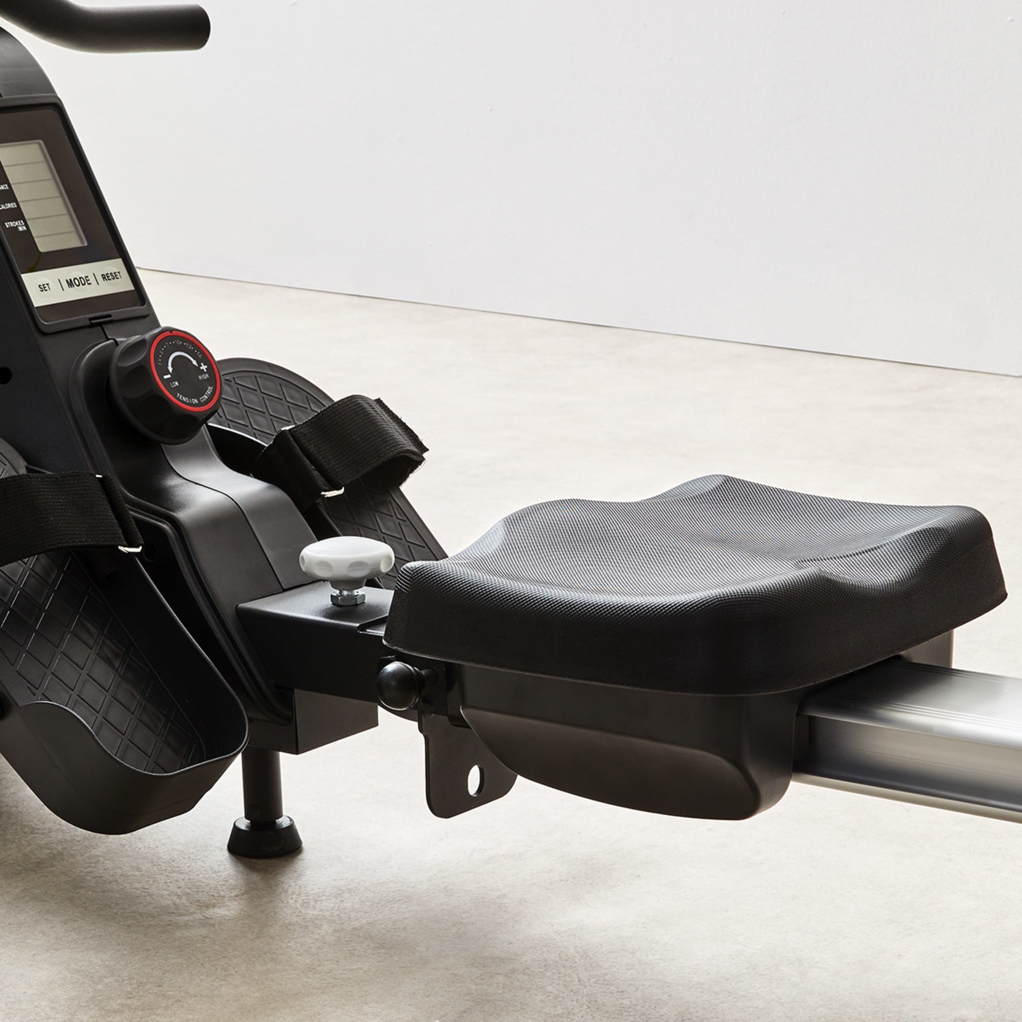 Foldable Mechanical Rowing Machine Kmart