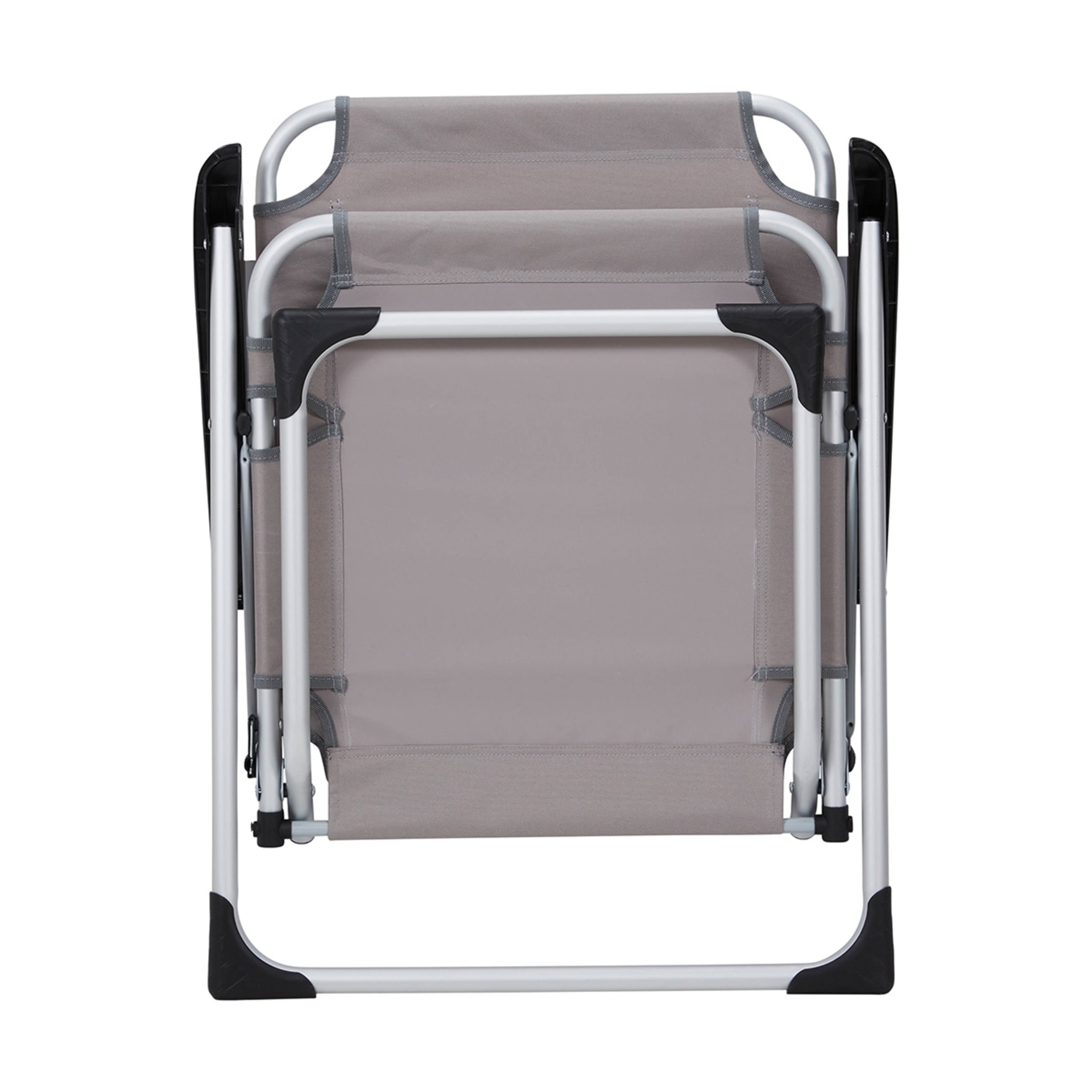 Aluminum Hard Arm Chair Beige Kmart