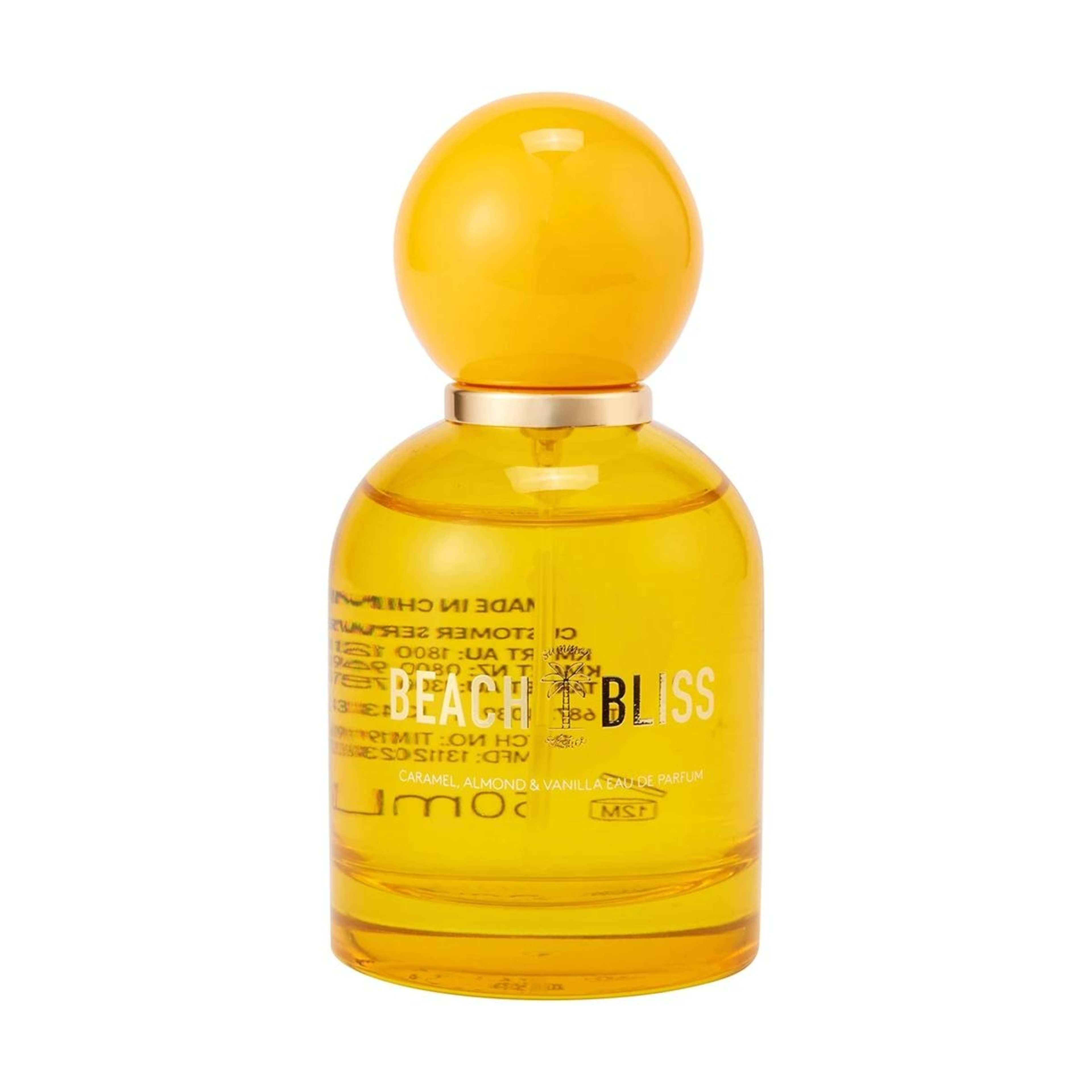 2 OXX Fragrance Beach Bliss Summer Solstice Eau De Parfum - Caramel, Almond and Vanilla, 2 of 8