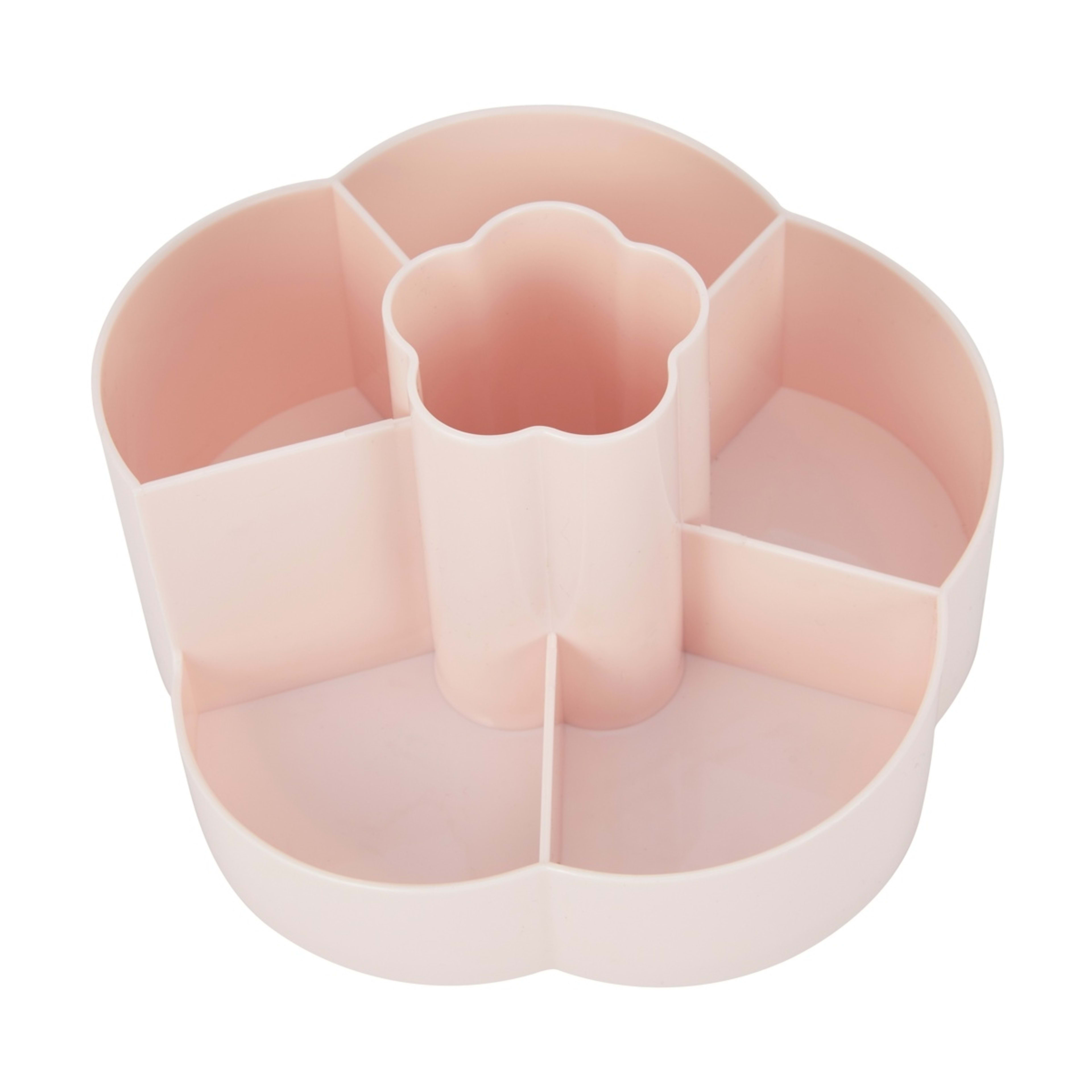 1 Flower Turntable - Pink, 1 of 4