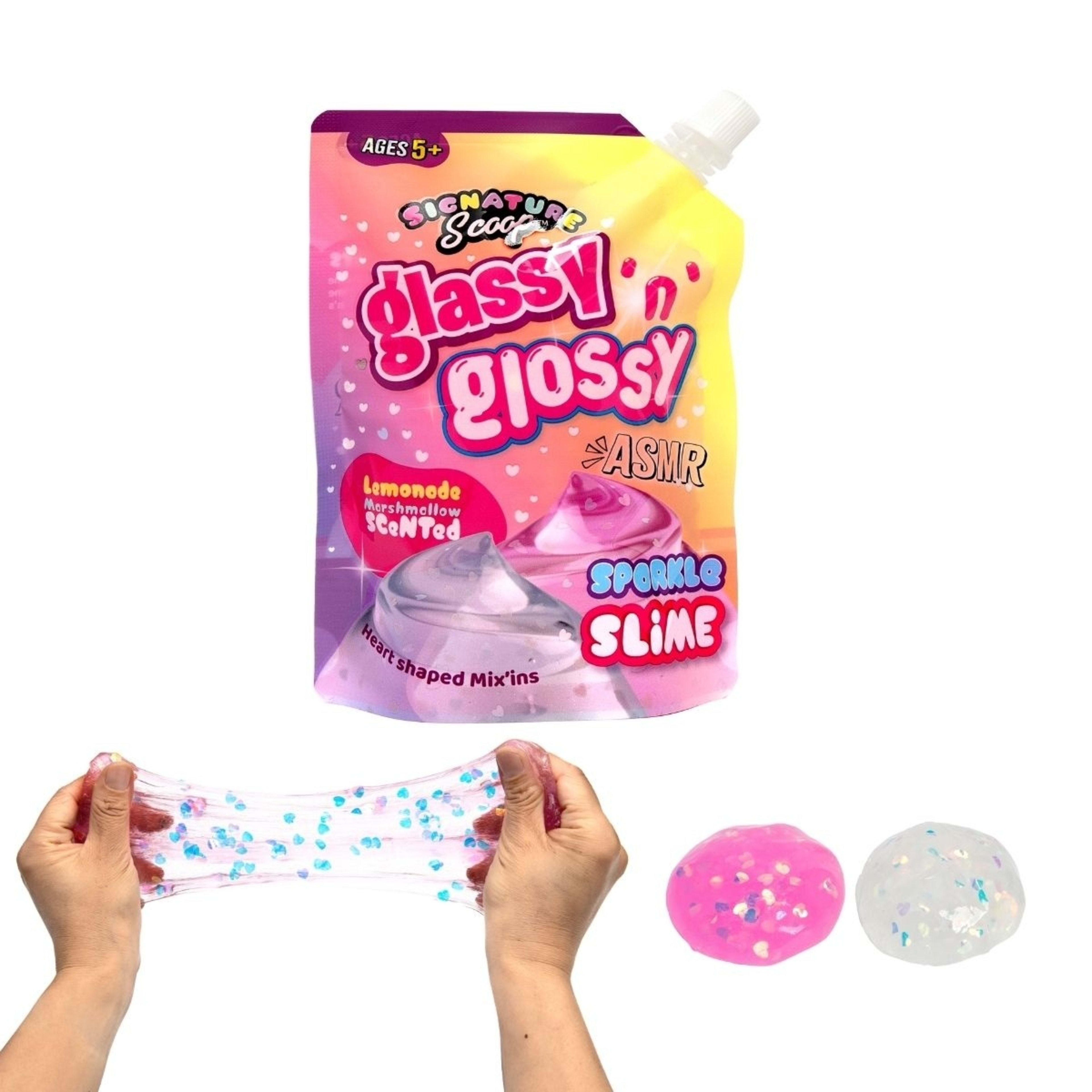 3 Signature Scoop Beauties Slime - Assorted, 3 of 6