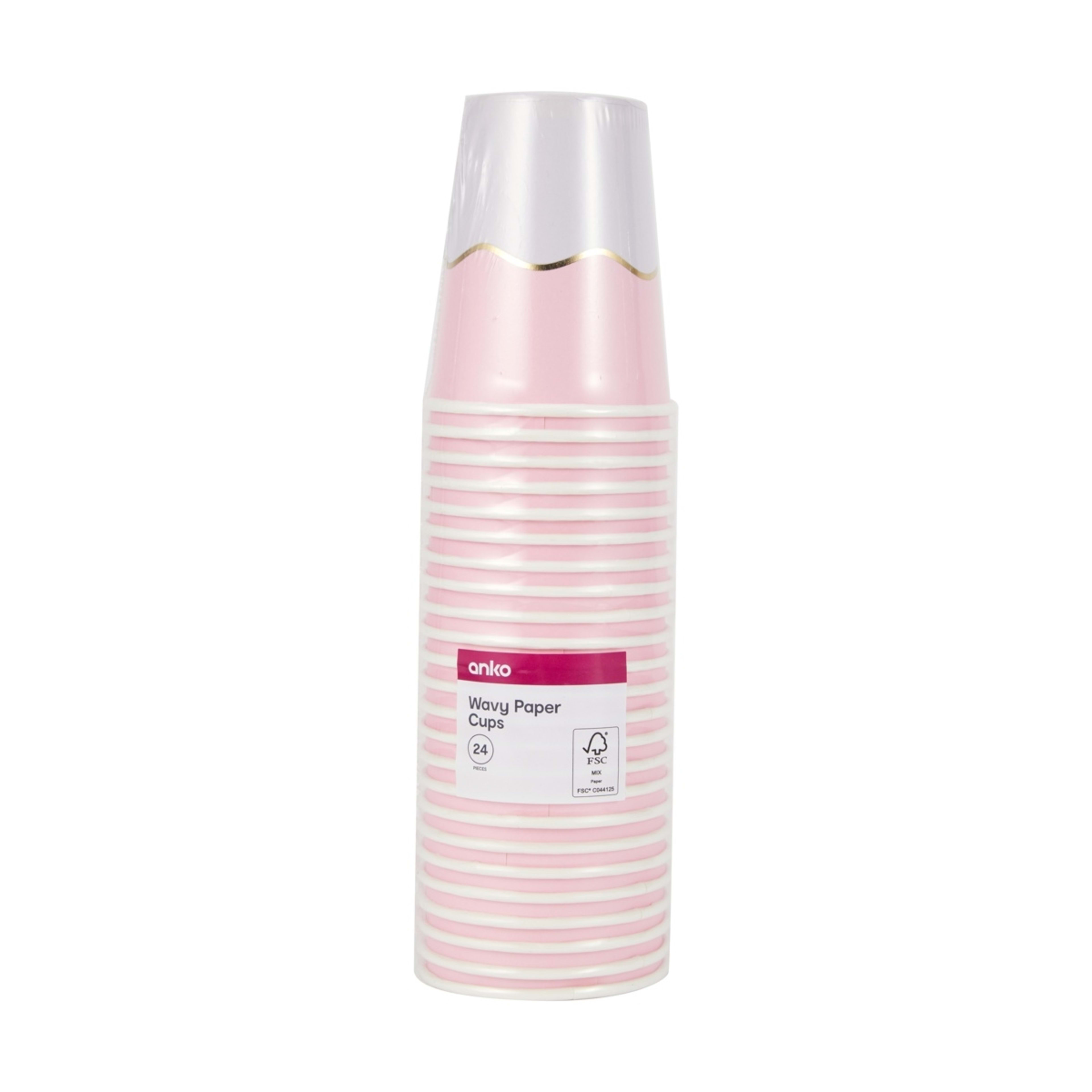 5 24 Pack Wavy Paper Cups, 5 of 5