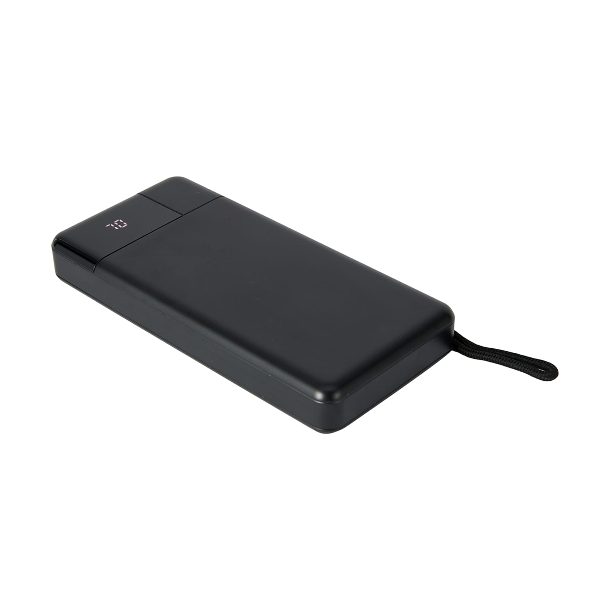 Portable Charger USBA and USBC 15W 20000mAh Black Kmart NZ
