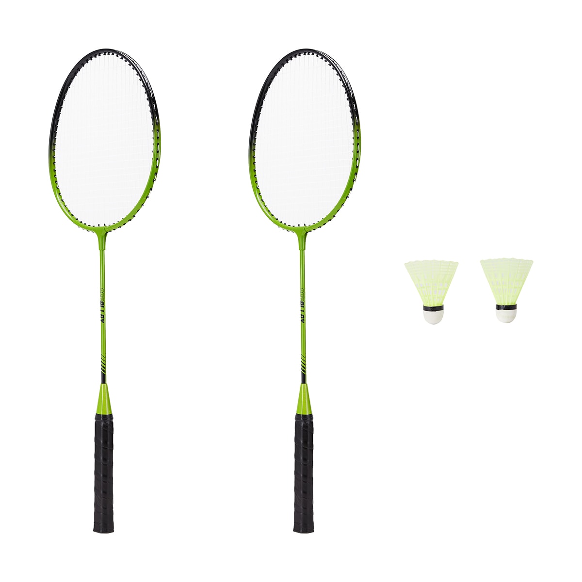 Alloy Badminton Racquet Set Kmart