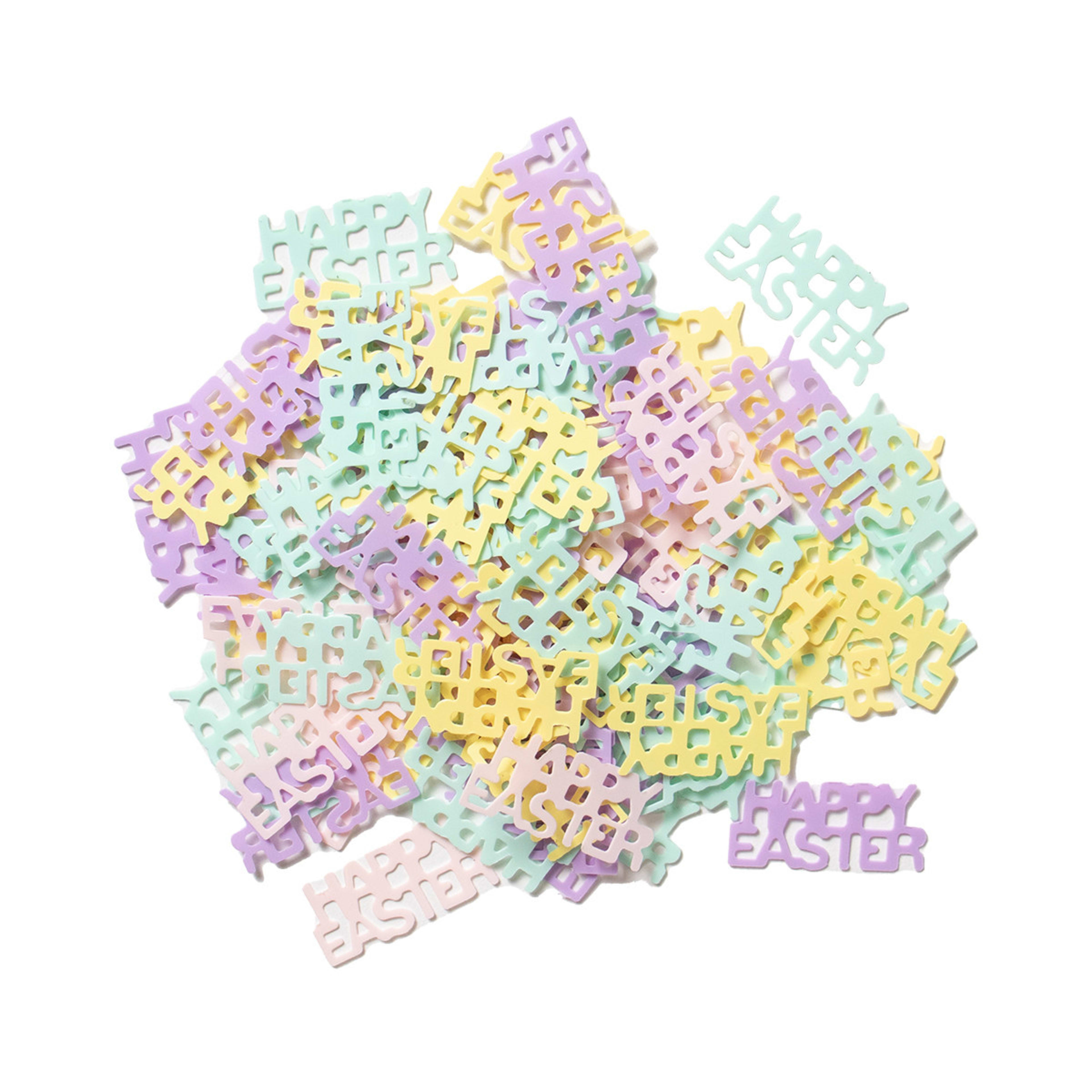 4 Pack Easter Craft Sequins Kmart