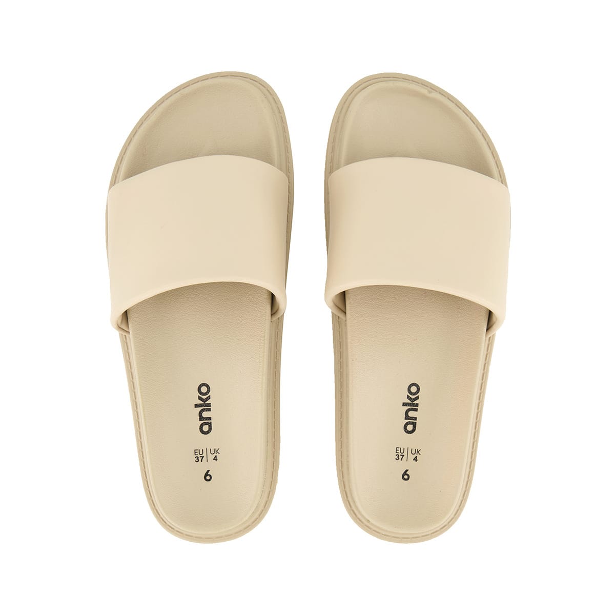 Single Band Comfort Slides Kmart