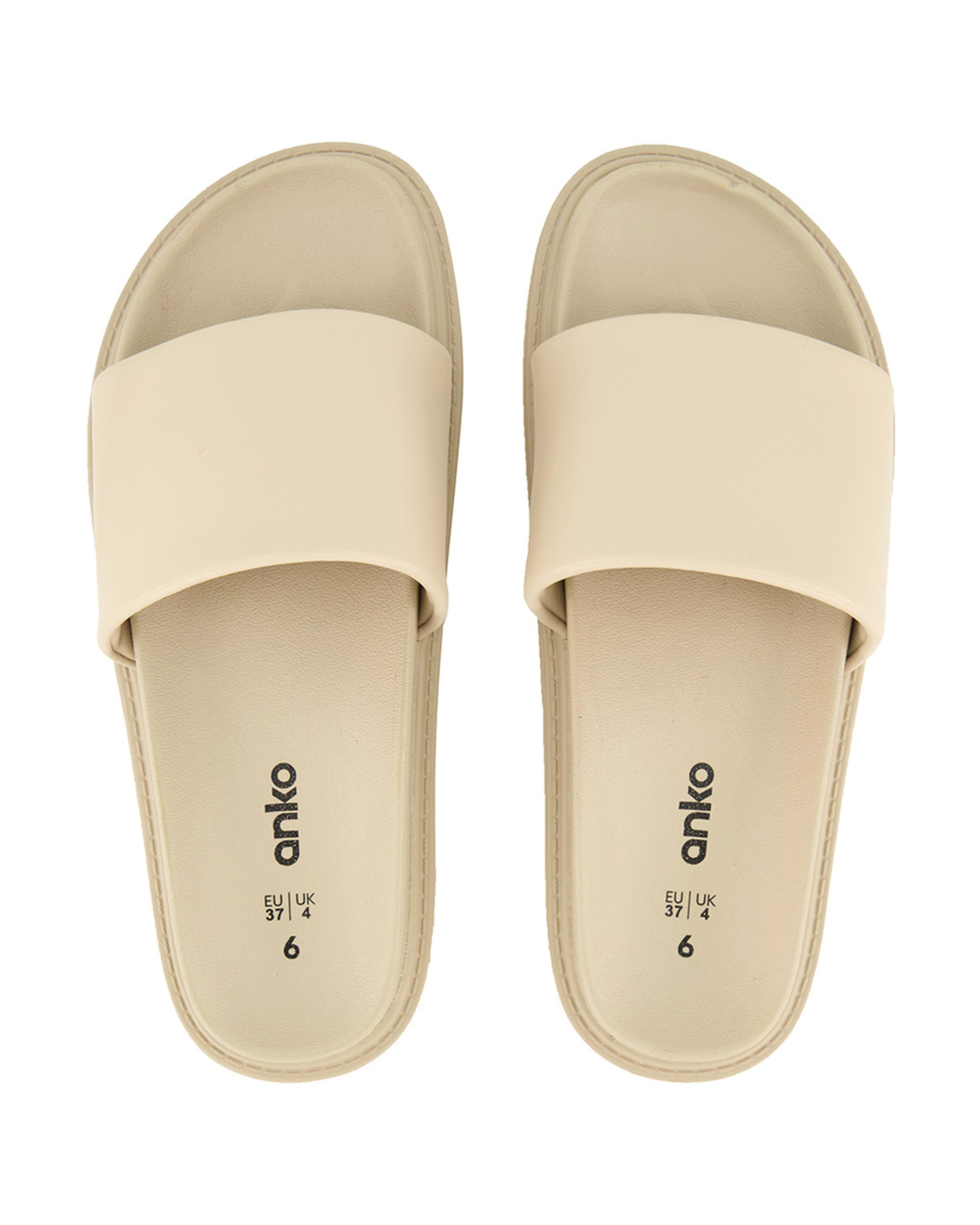 Single Band Comfort Slides Kmart
