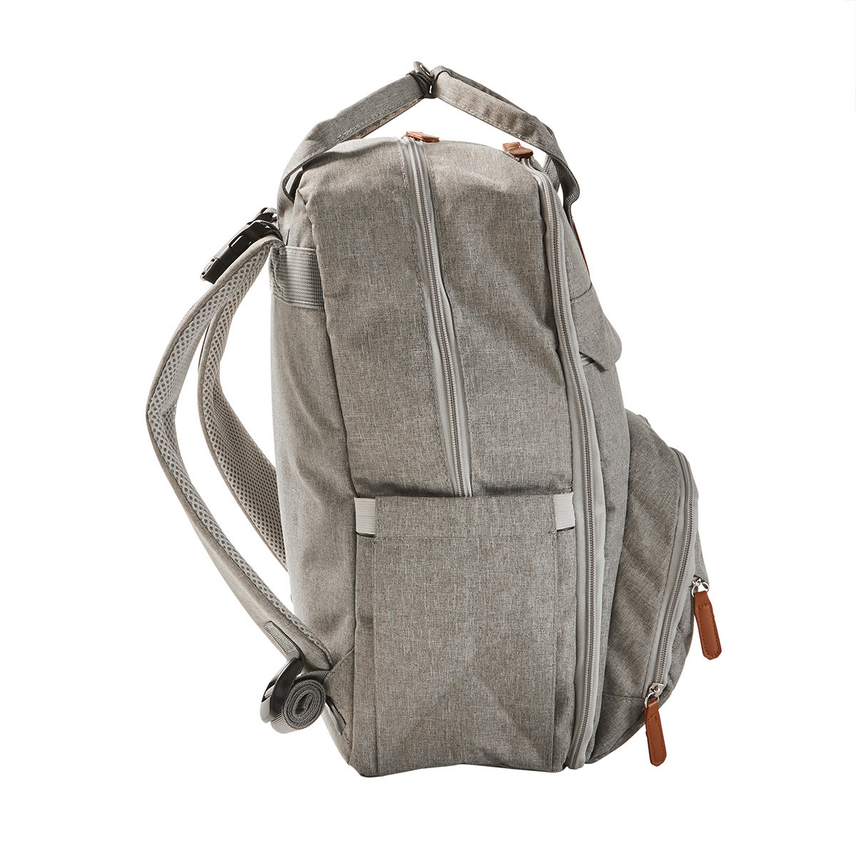 Nappy Backpack Set Grey Kmart