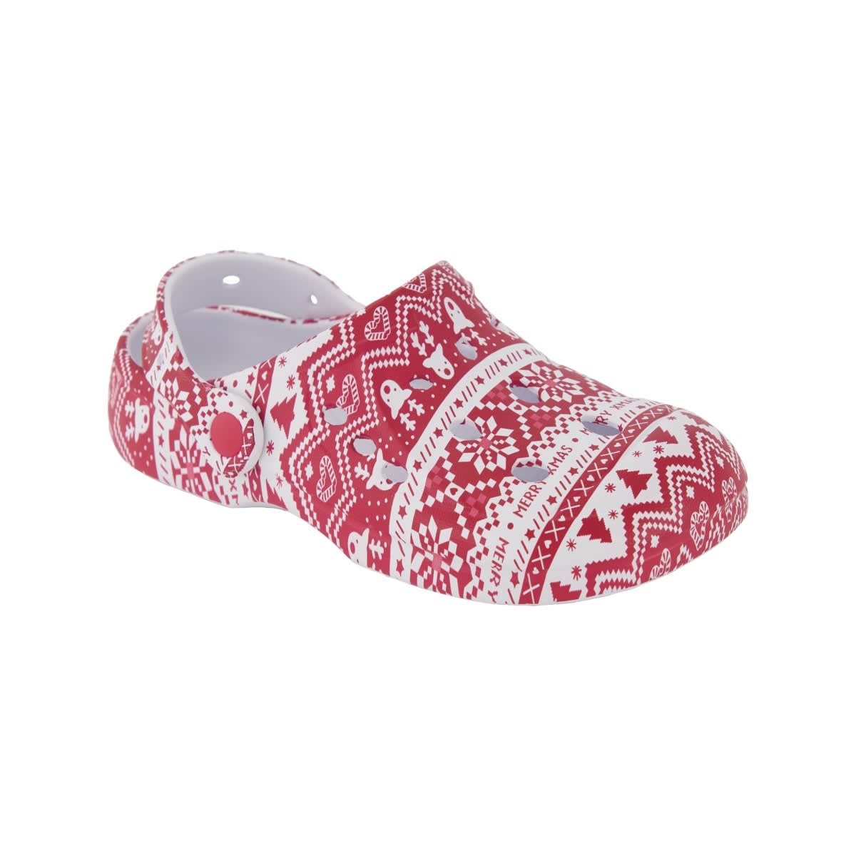 Christmas Clog Slides