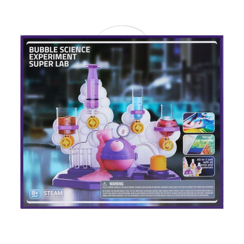 Bubble Science Experiment Super Lab Kmart
