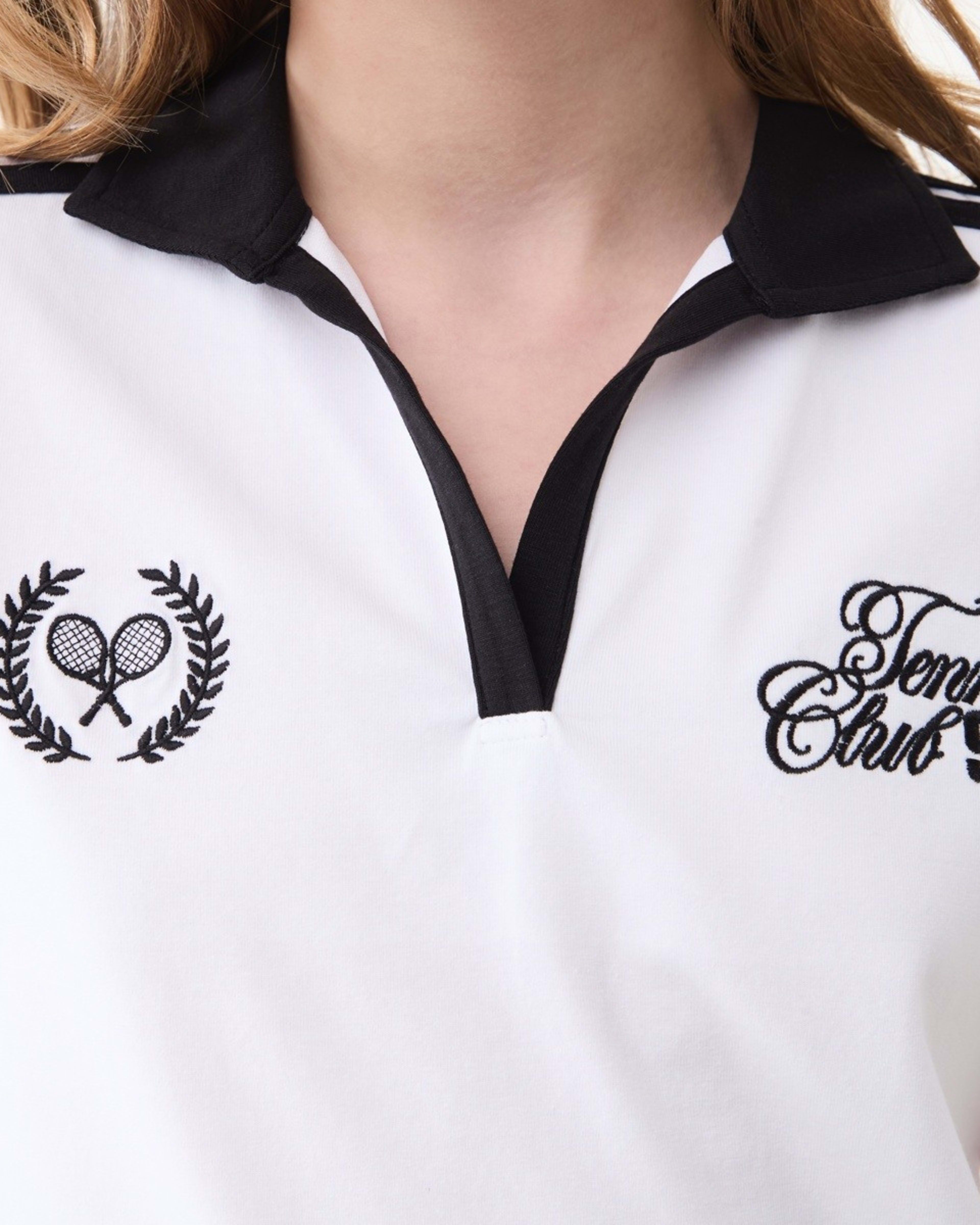 4 Polo T-shirt WHITE TENNIS CLUB, 4 of 6