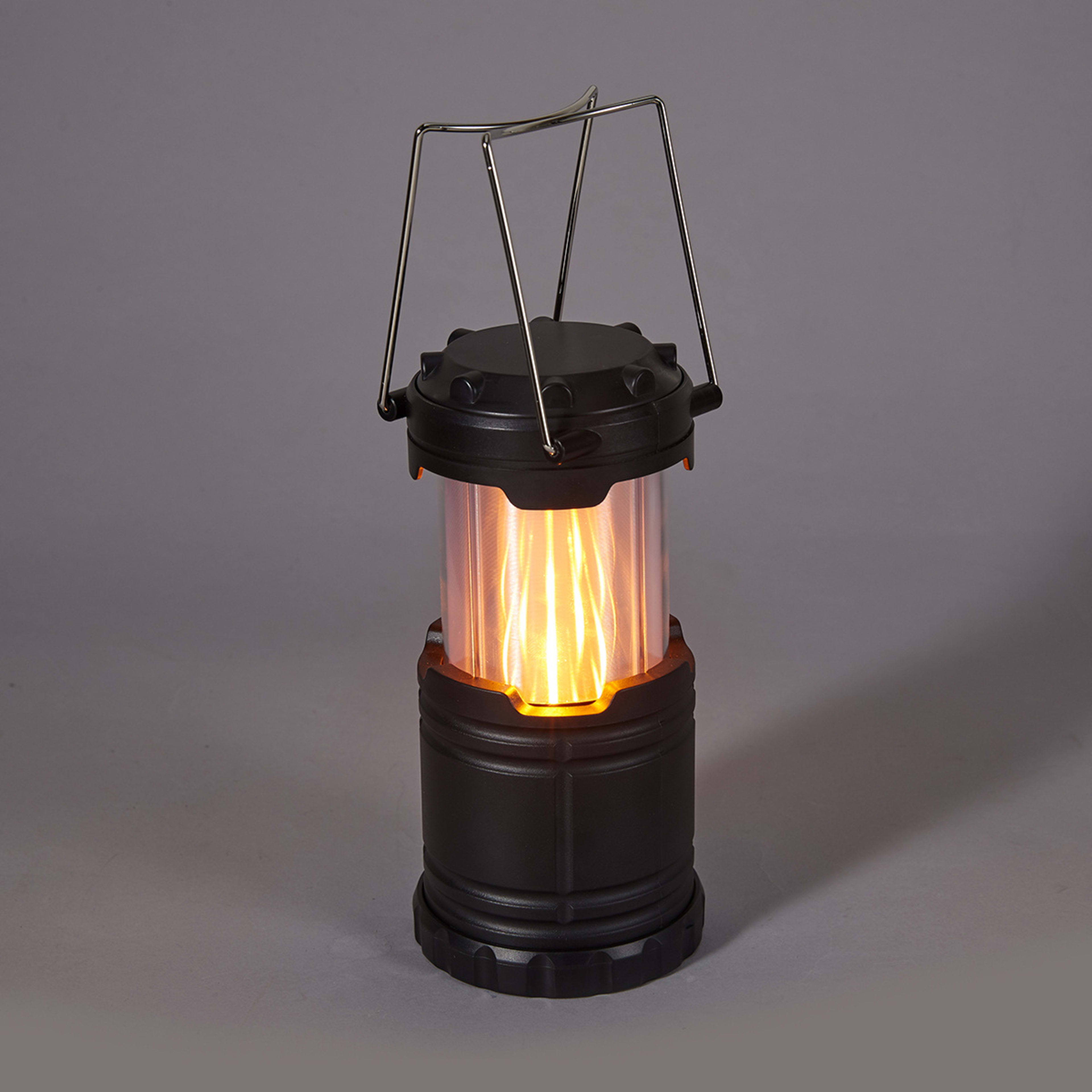LED Flame Effect Lantern Kmart