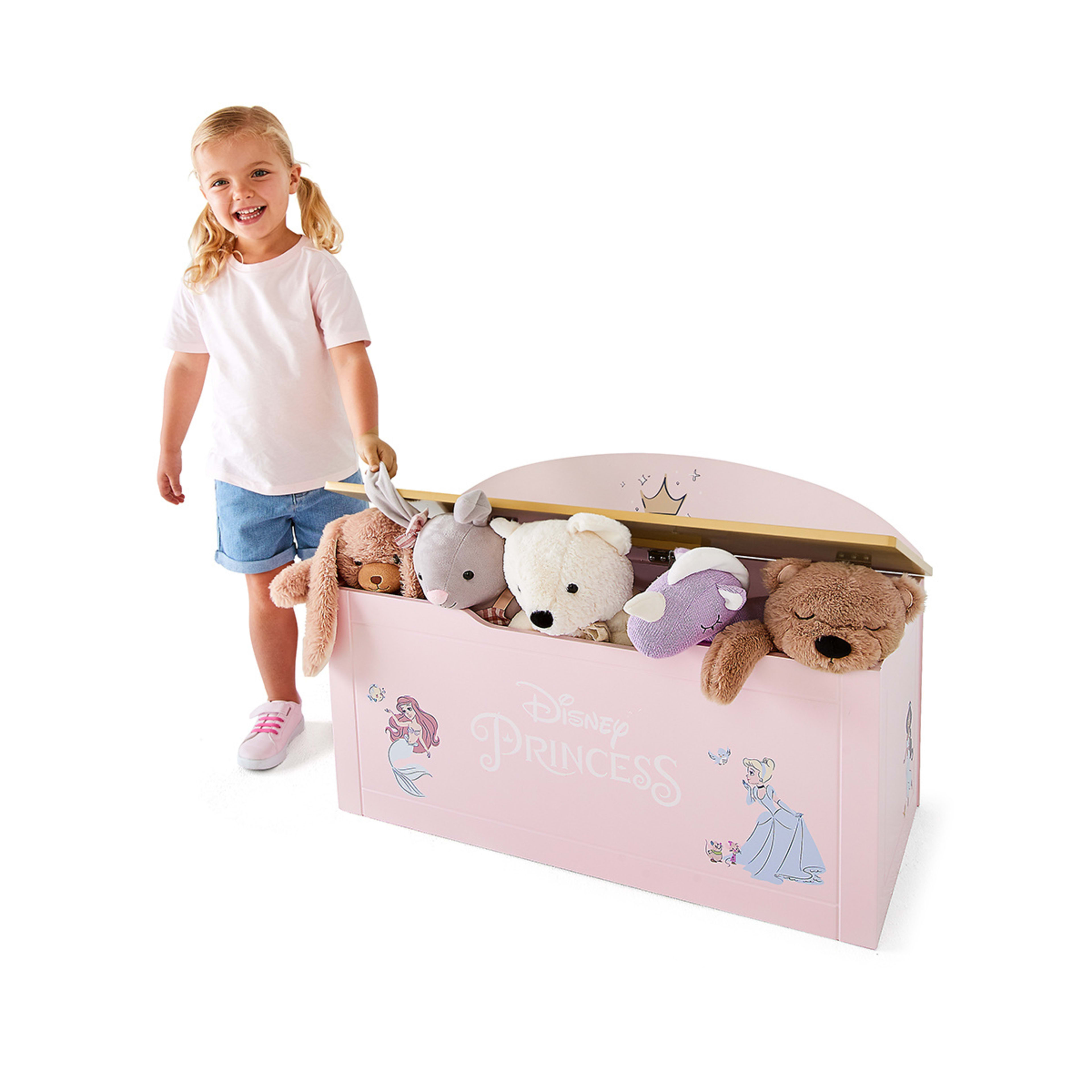 1 Disney Princess Wooden Storage