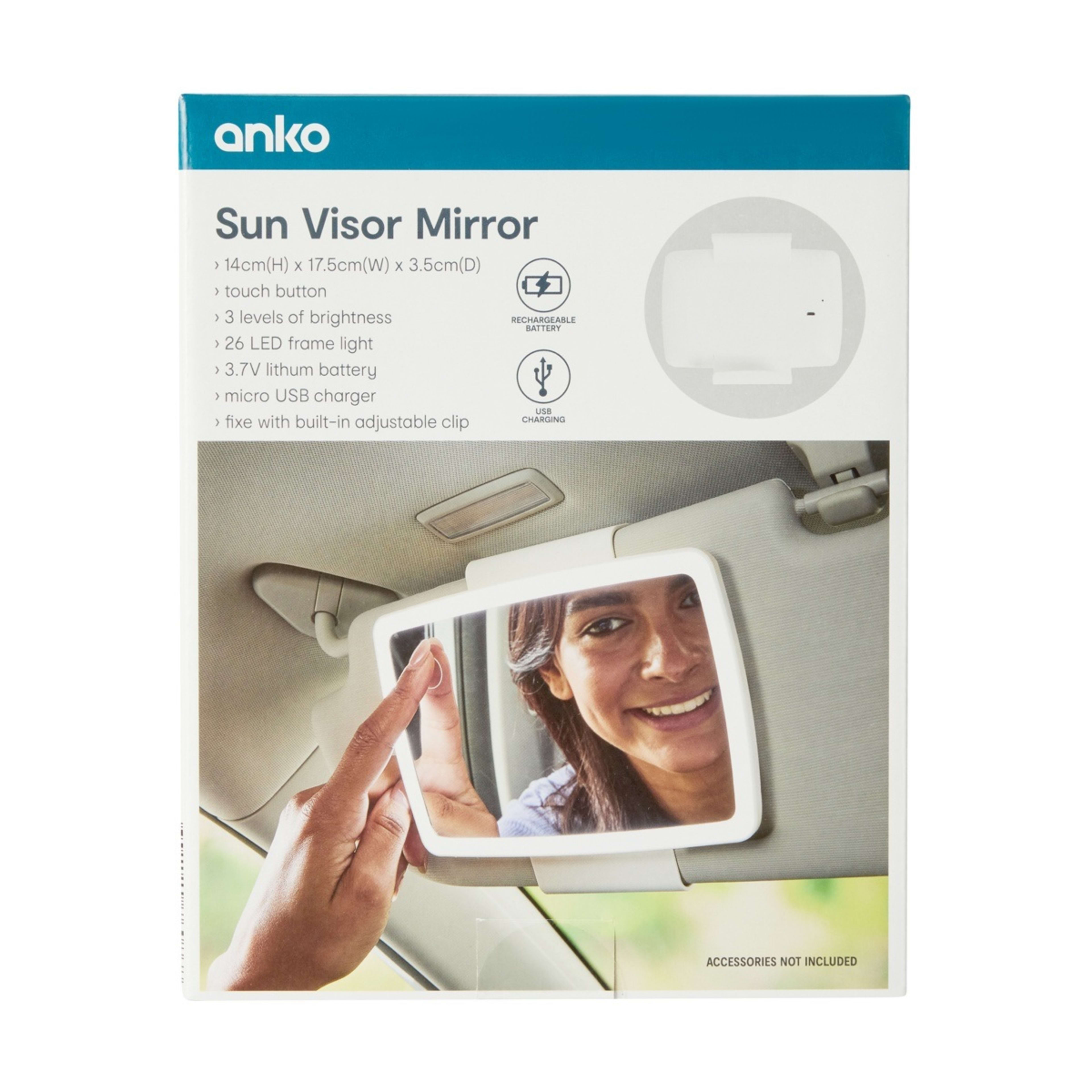 10 Sun Visor Mirror, 10 of 10