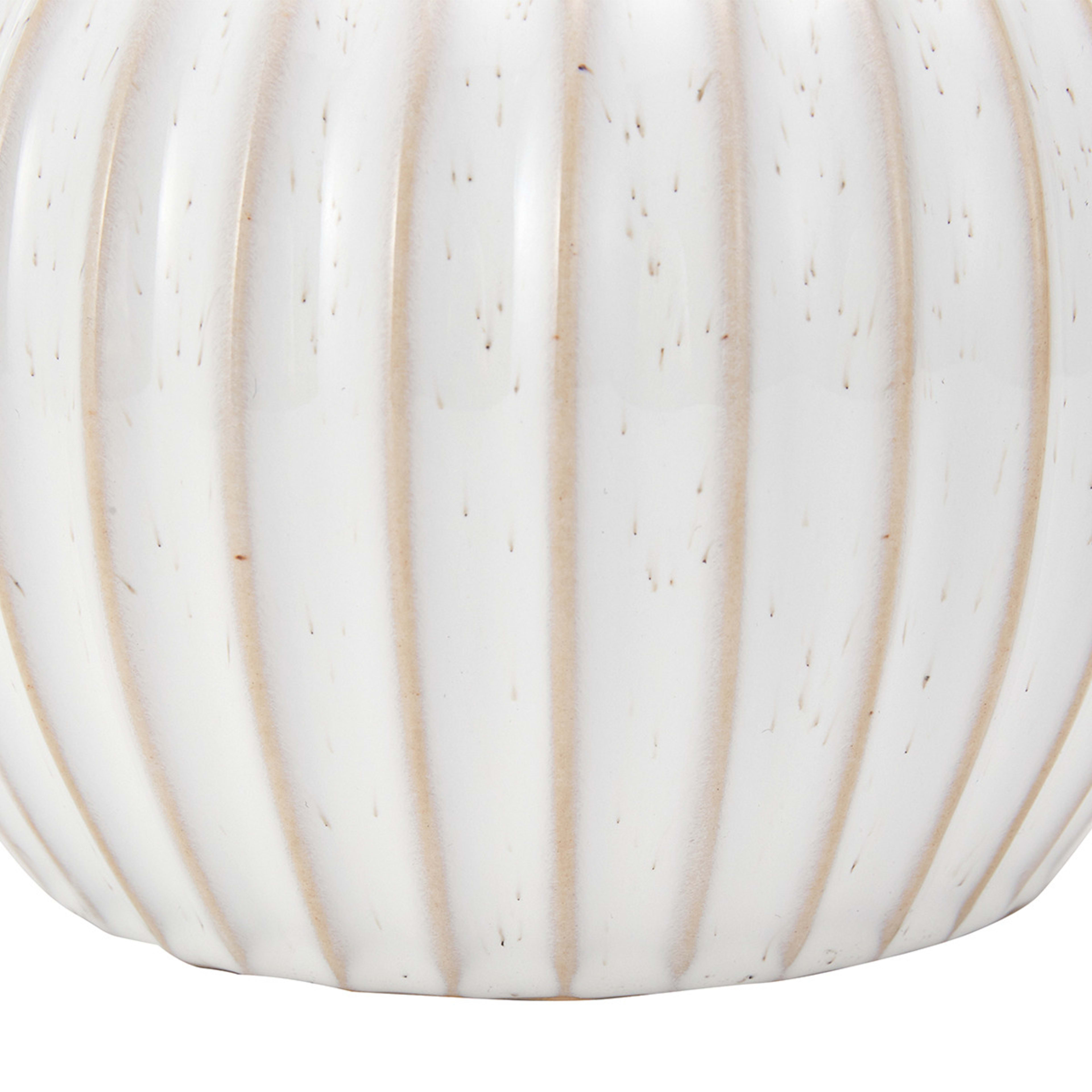 Textured Linear Vase Kmart