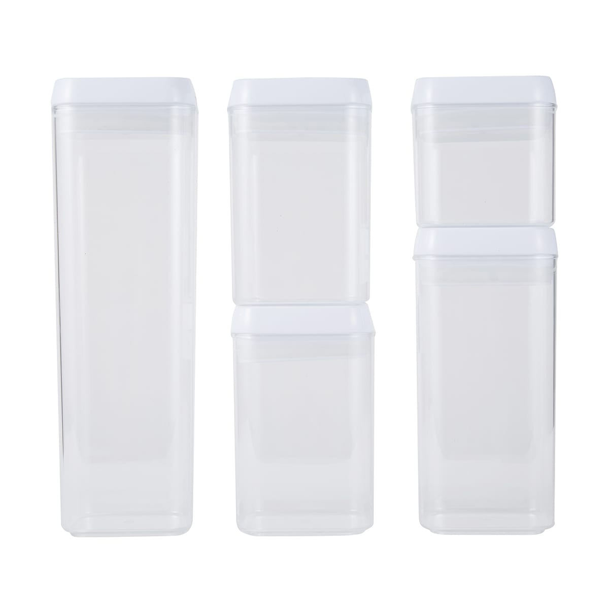 fliplock storage containers