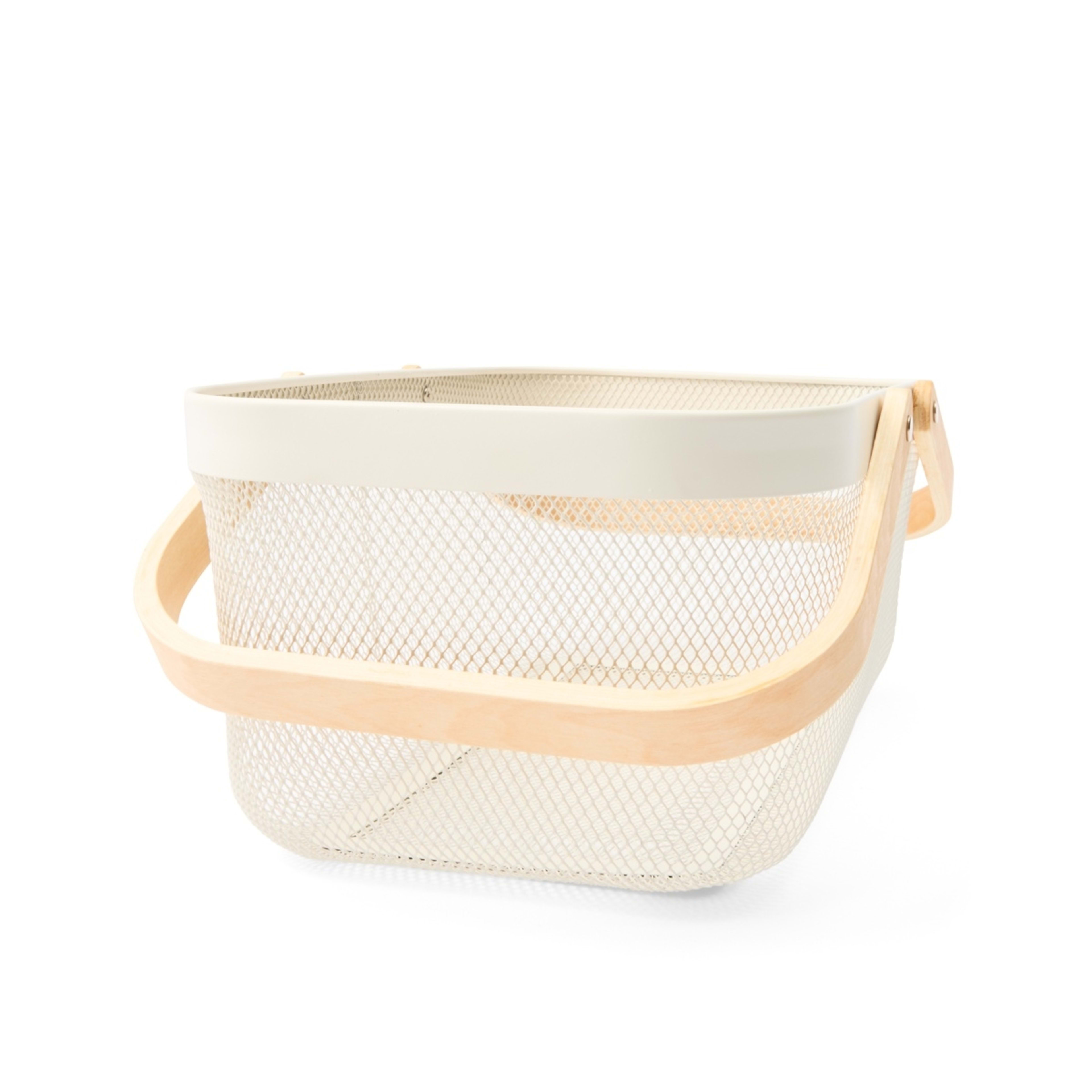 2 Mesh Basket - Large, White, 2 of 7